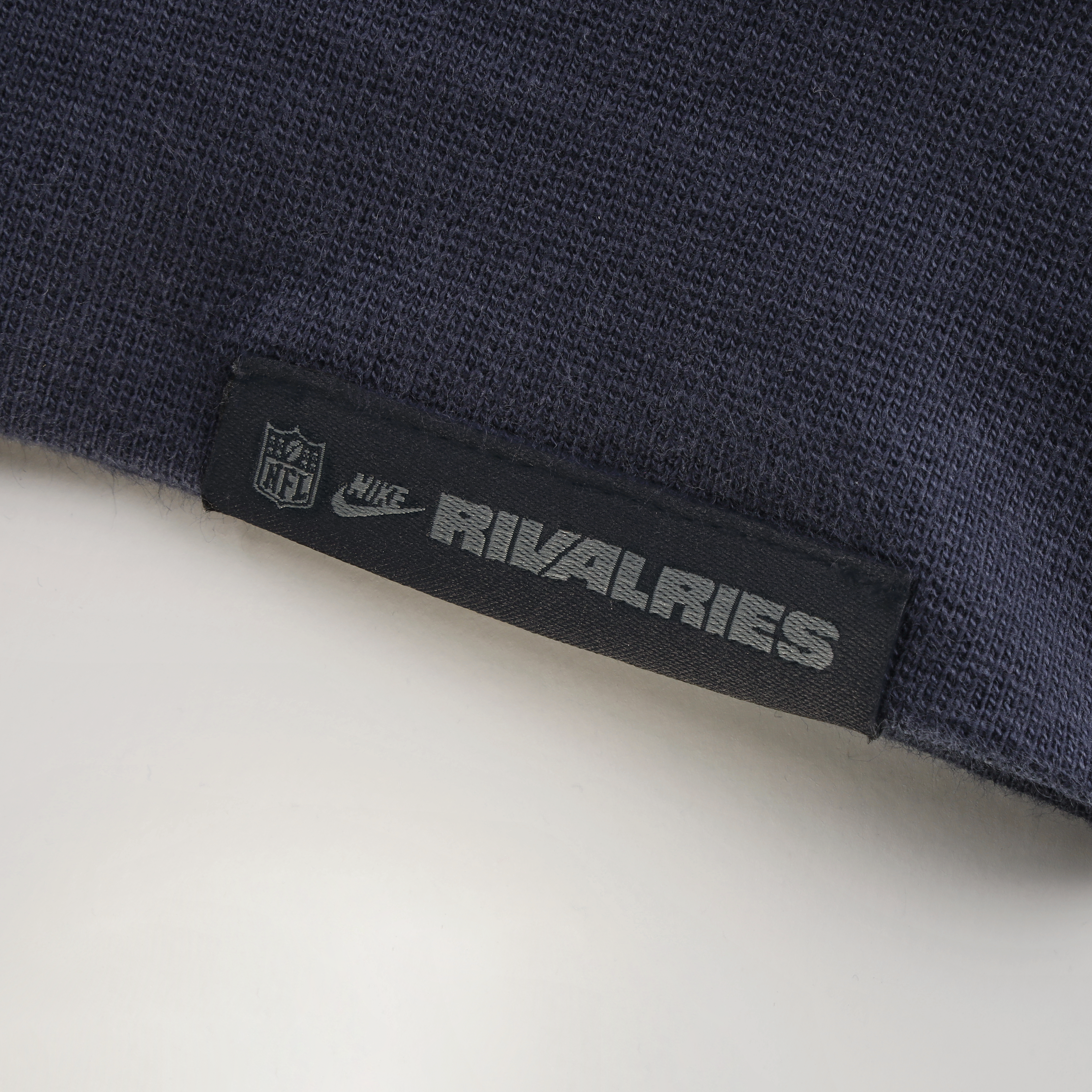 Sweat à capuche Nike Air pour homme, coloris marine, collection Chicago Bears 2026 Rivalries.