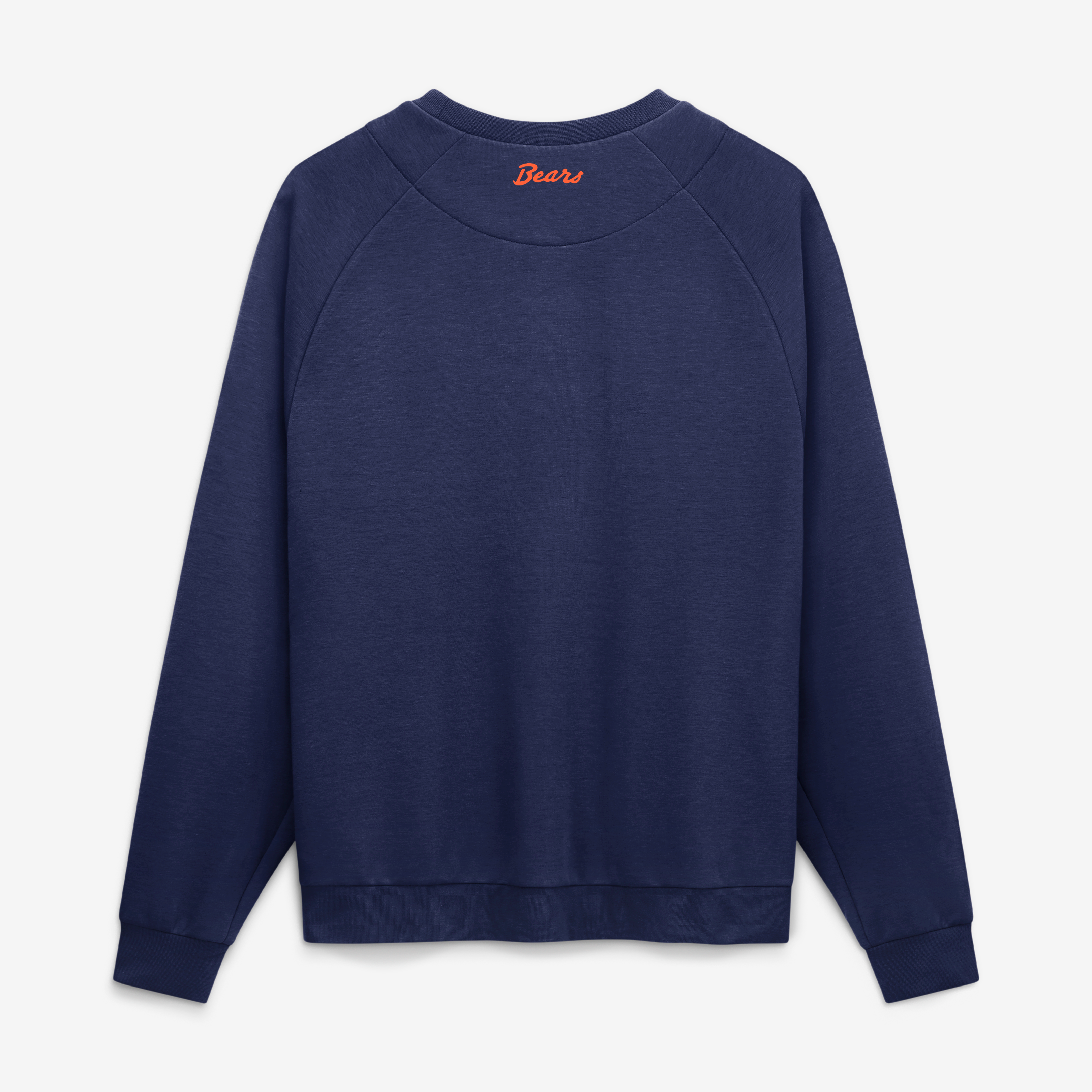 Men's Nike  Navy Chicago Bears 2026 Rivalries Collection Dri-FIT Crew Sweatshirt