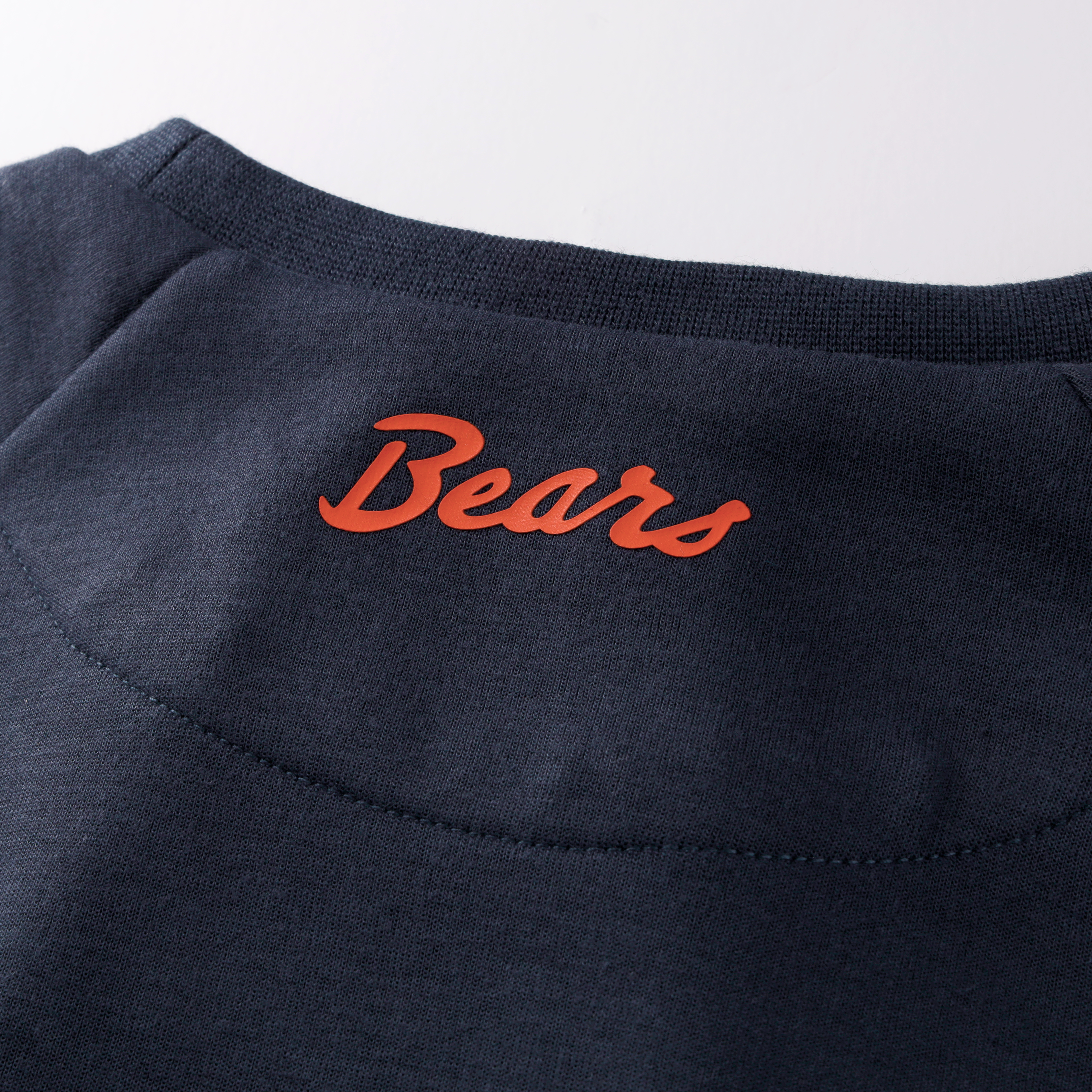 Men's Nike Navy Chicago Bears 2026 Rivalries Collection Dri-FIT Crew Sweatshirt