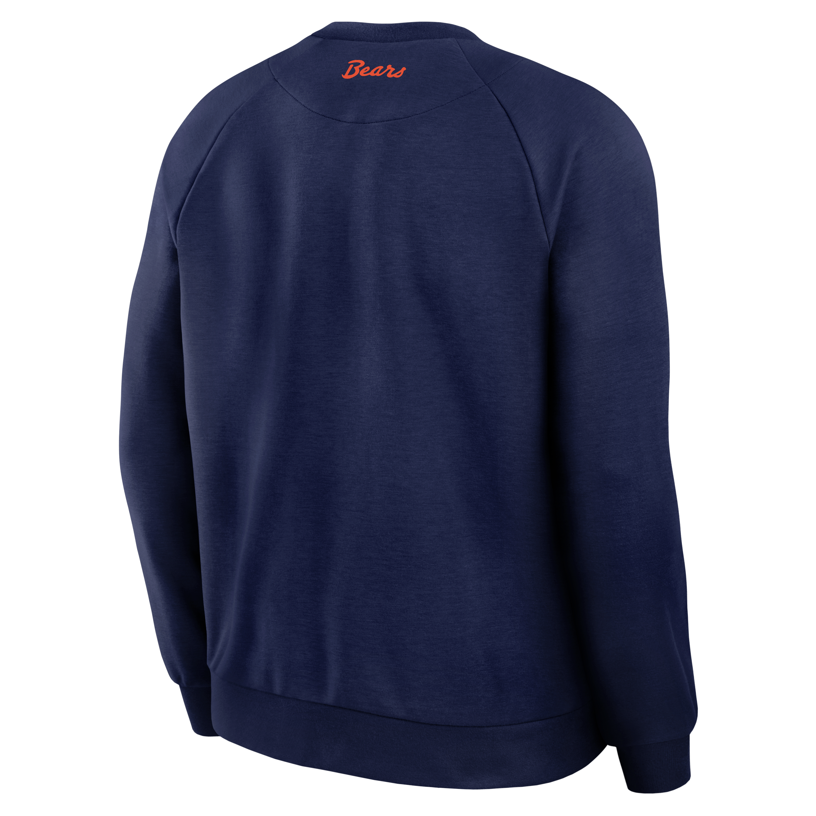 Men's Nike  Navy Chicago Bears 2026 Rivalries Collection Dri-FIT Crew Sweatshirt