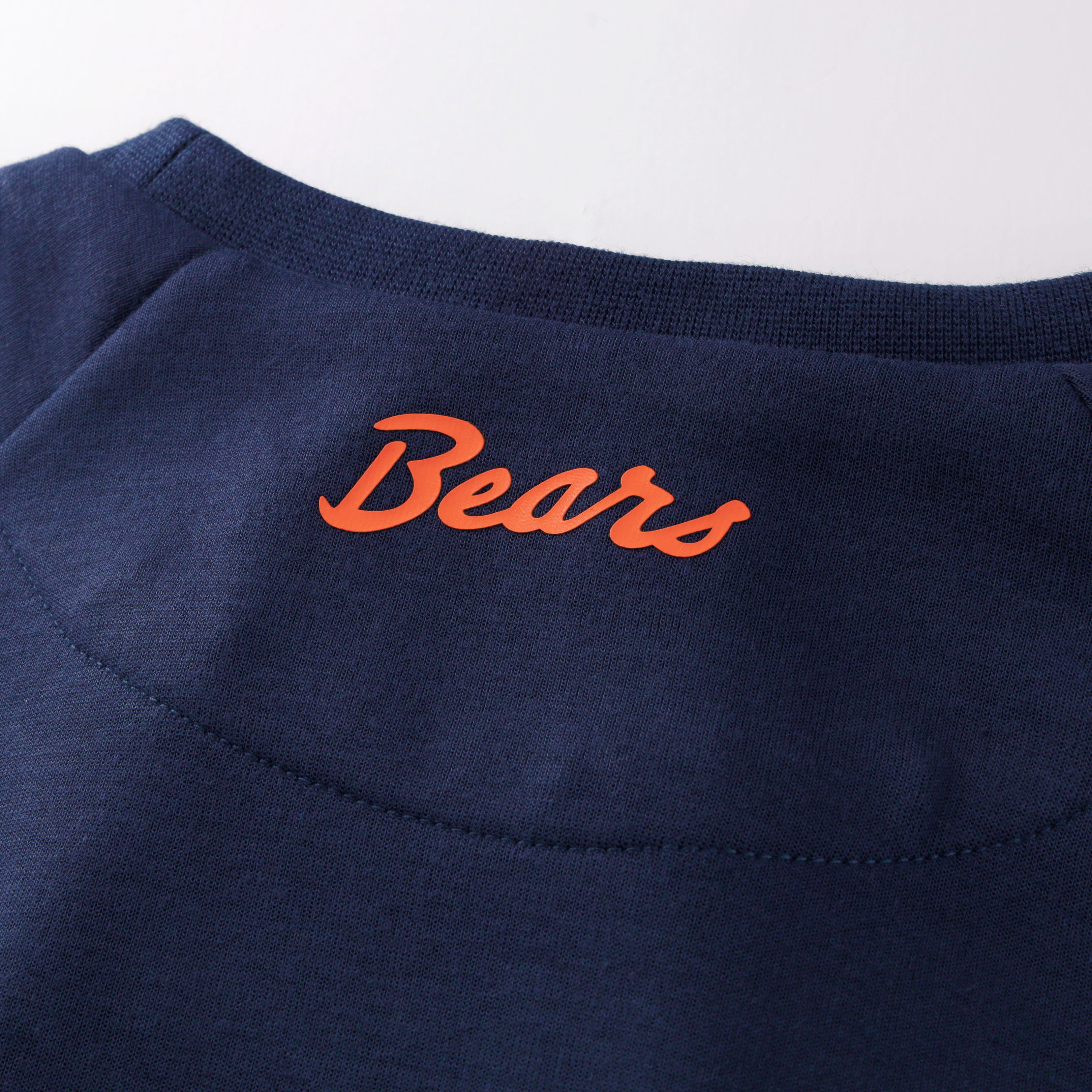 Men's Nike  Navy Chicago Bears 2026 Rivalries Collection Dri-FIT Crew Sweatshirt