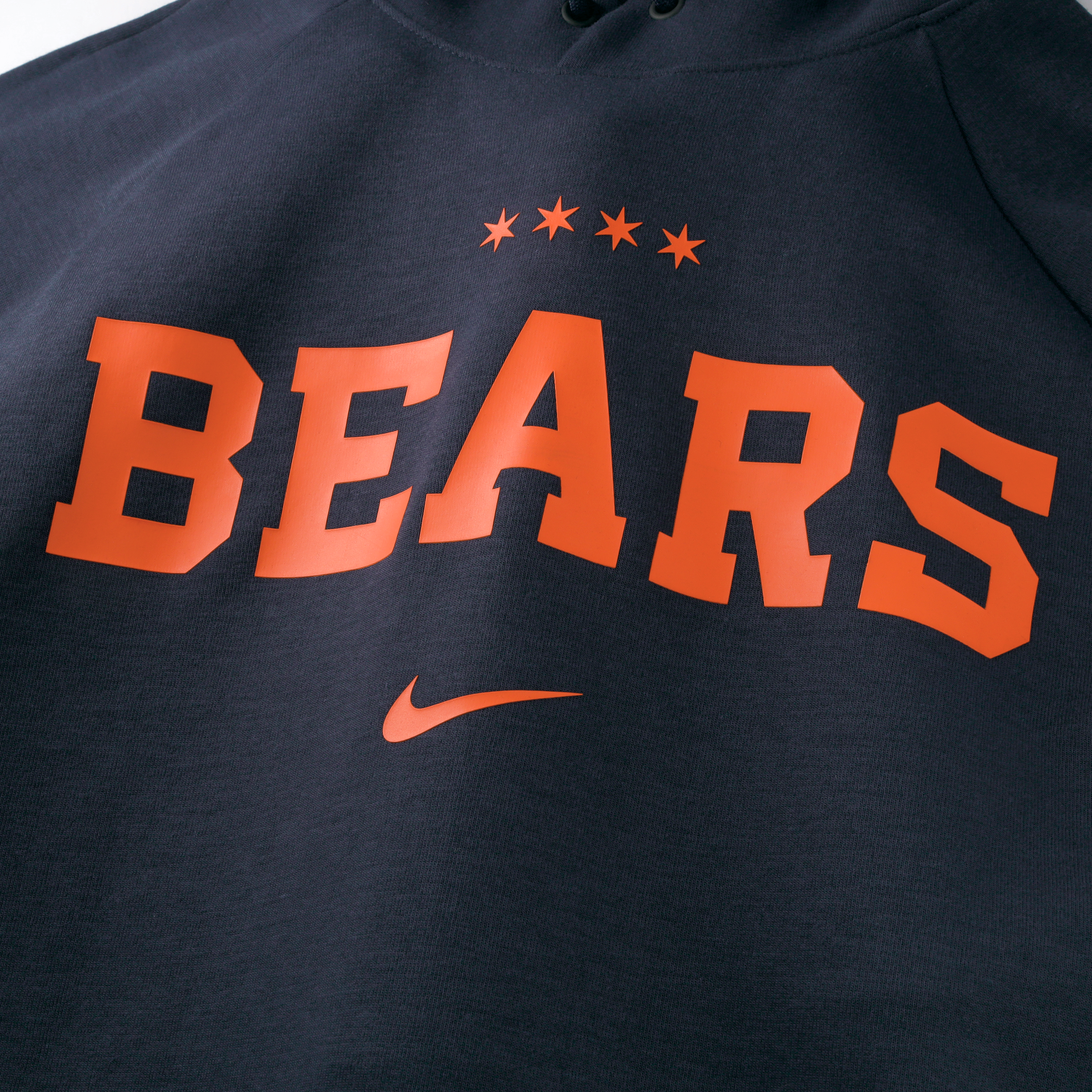 Men's Nike Navy Chicago Bears 2026 Rivalries Collection Dri-FIT Pullover Hoodie