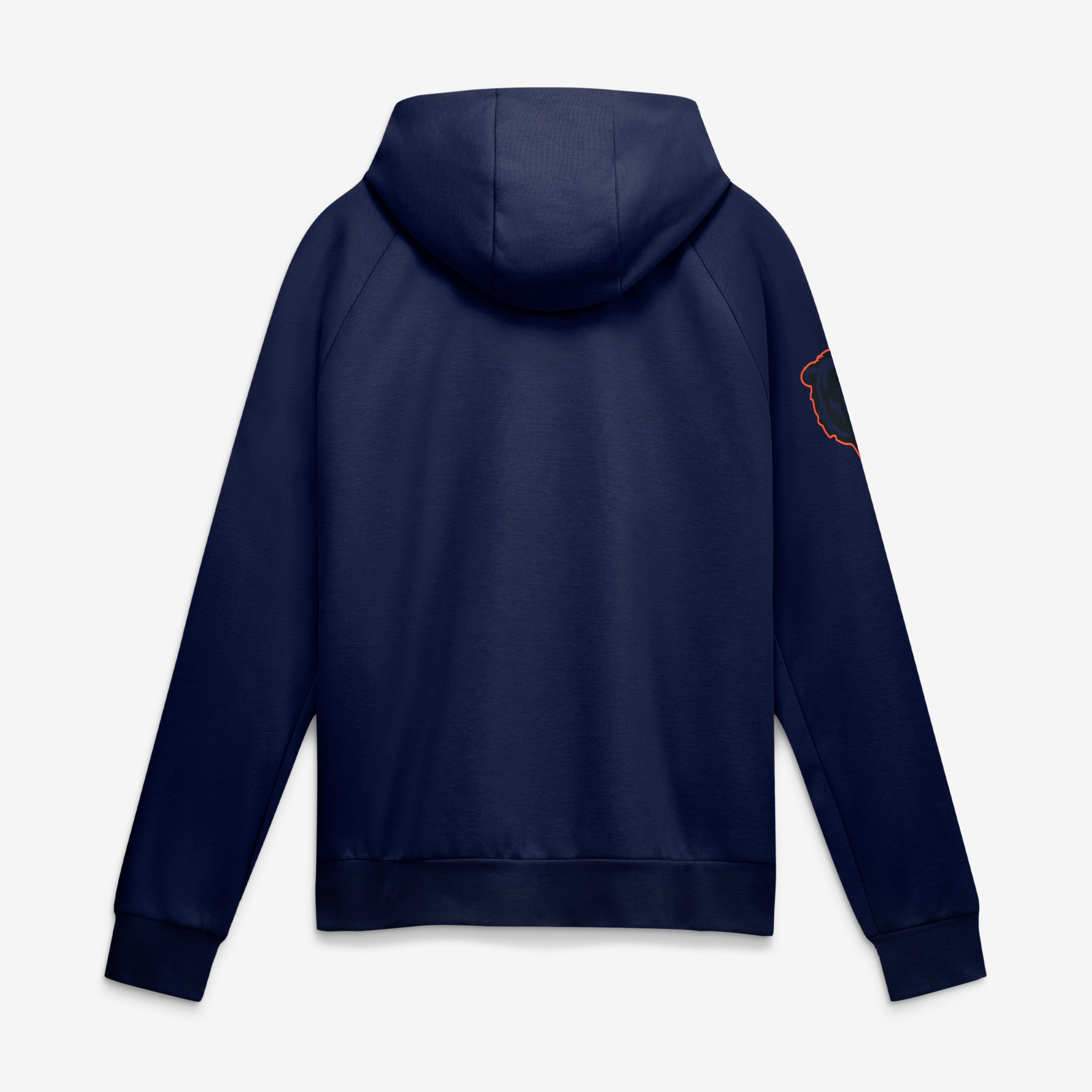 Men's Nike  Navy Chicago Bears 2026 Rivalries Collection Dri-FIT Pullover Hoodie