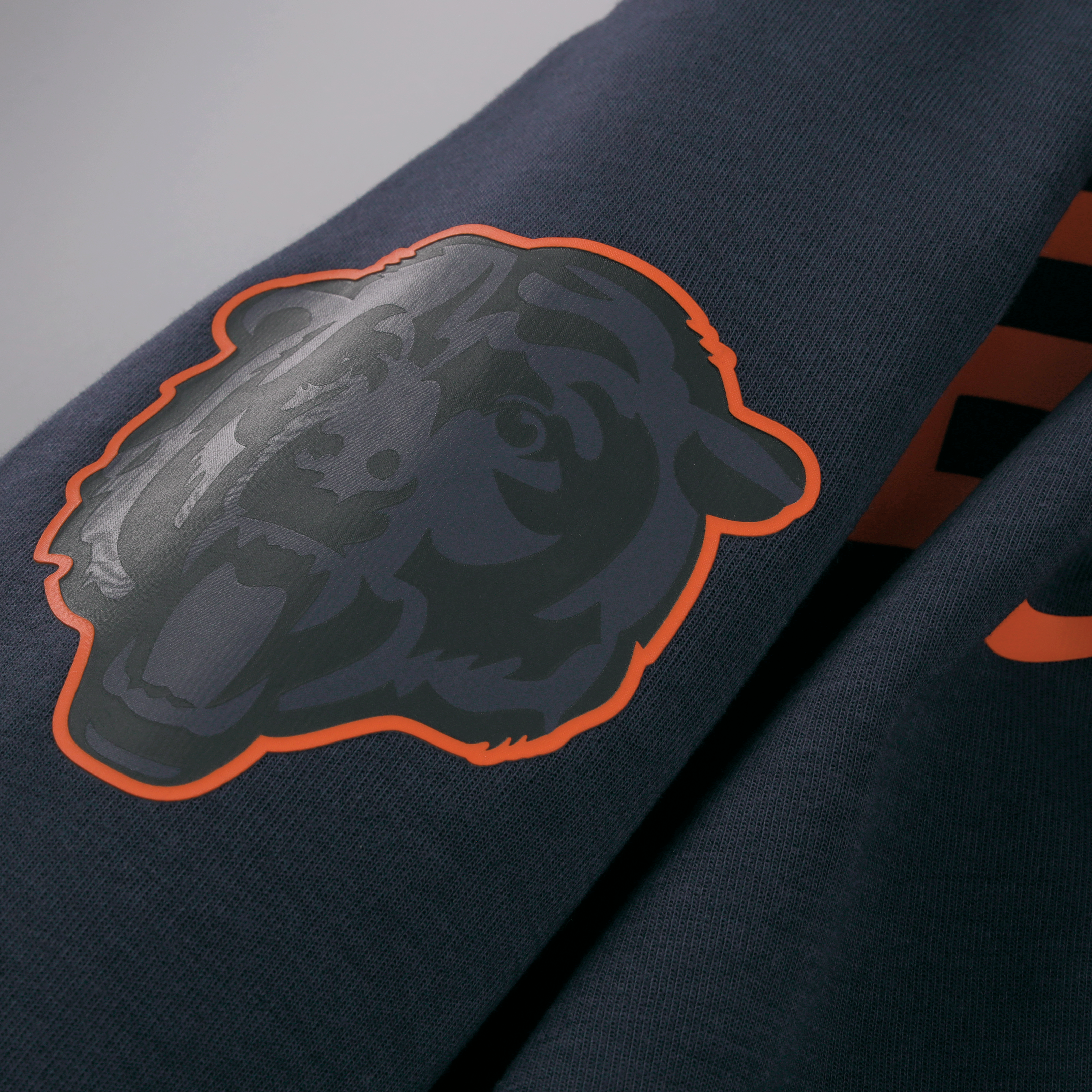 Men's Nike Navy Chicago Bears 2026 Rivalries Collection Dri-FIT Pullover Hoodie