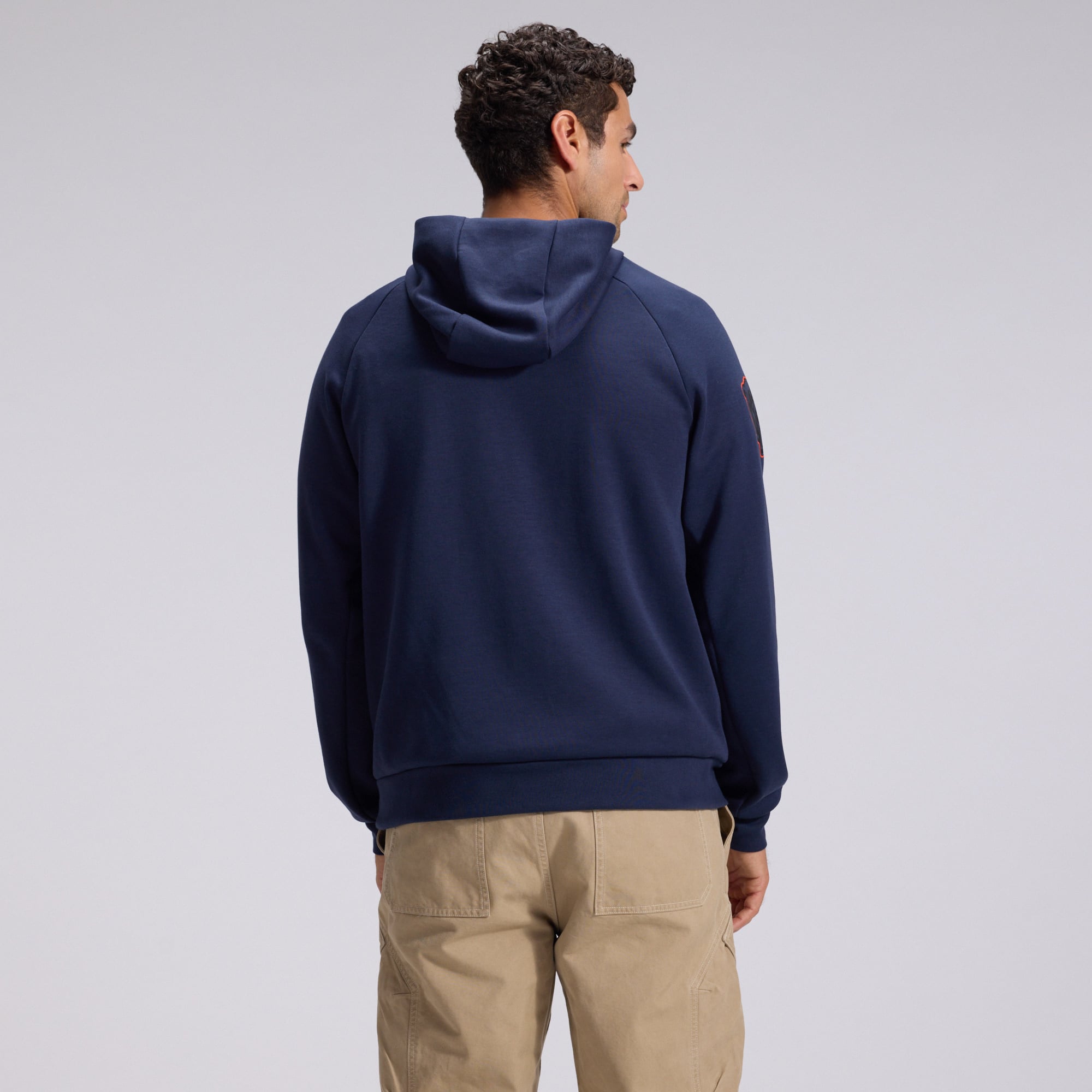 Men's Nike Navy Chicago Bears 2026 Rivalries Collection Dri-FIT Pullover Hoodie