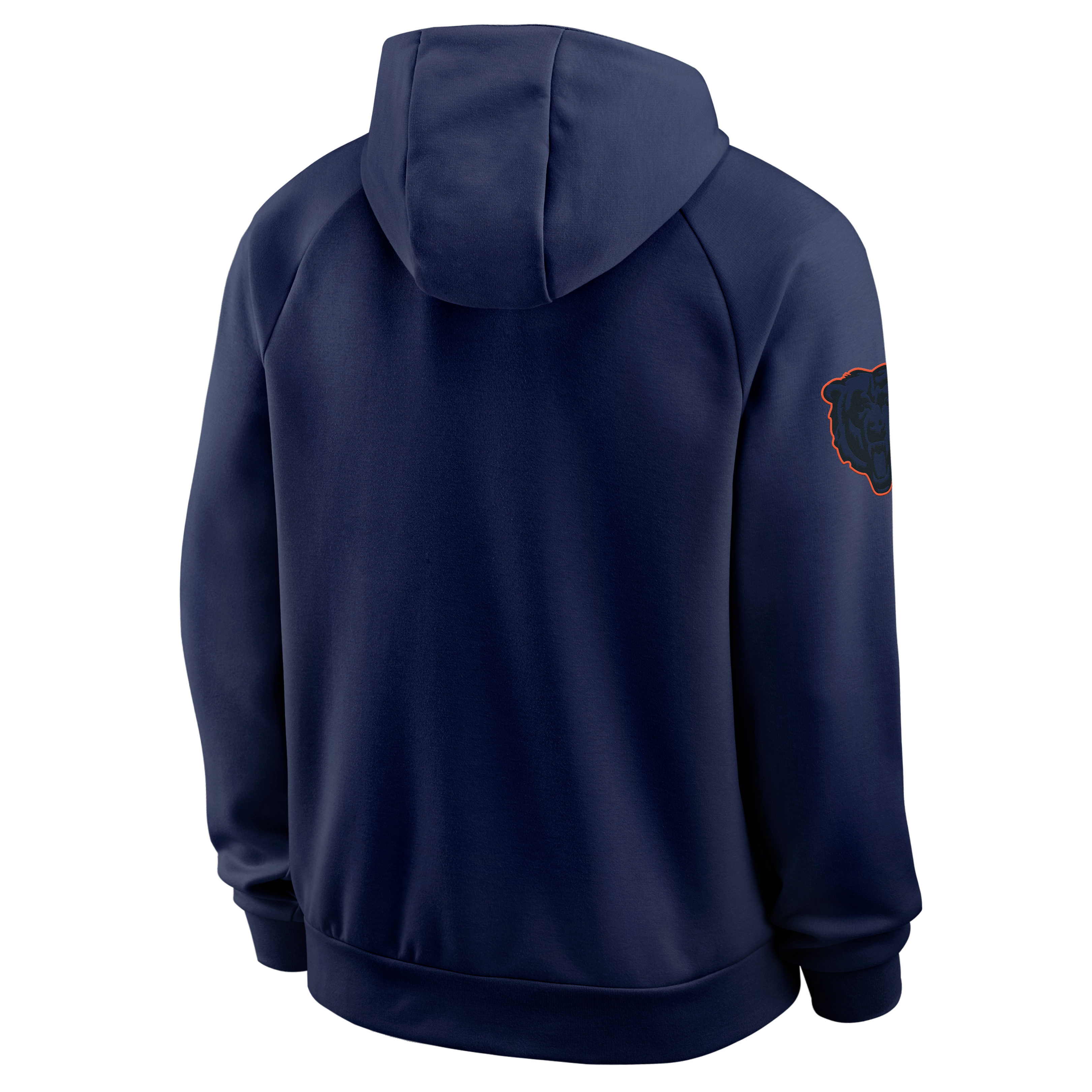 Men's Nike  Navy Chicago Bears 2026 Rivalries Collection Dri-FIT Pullover Hoodie