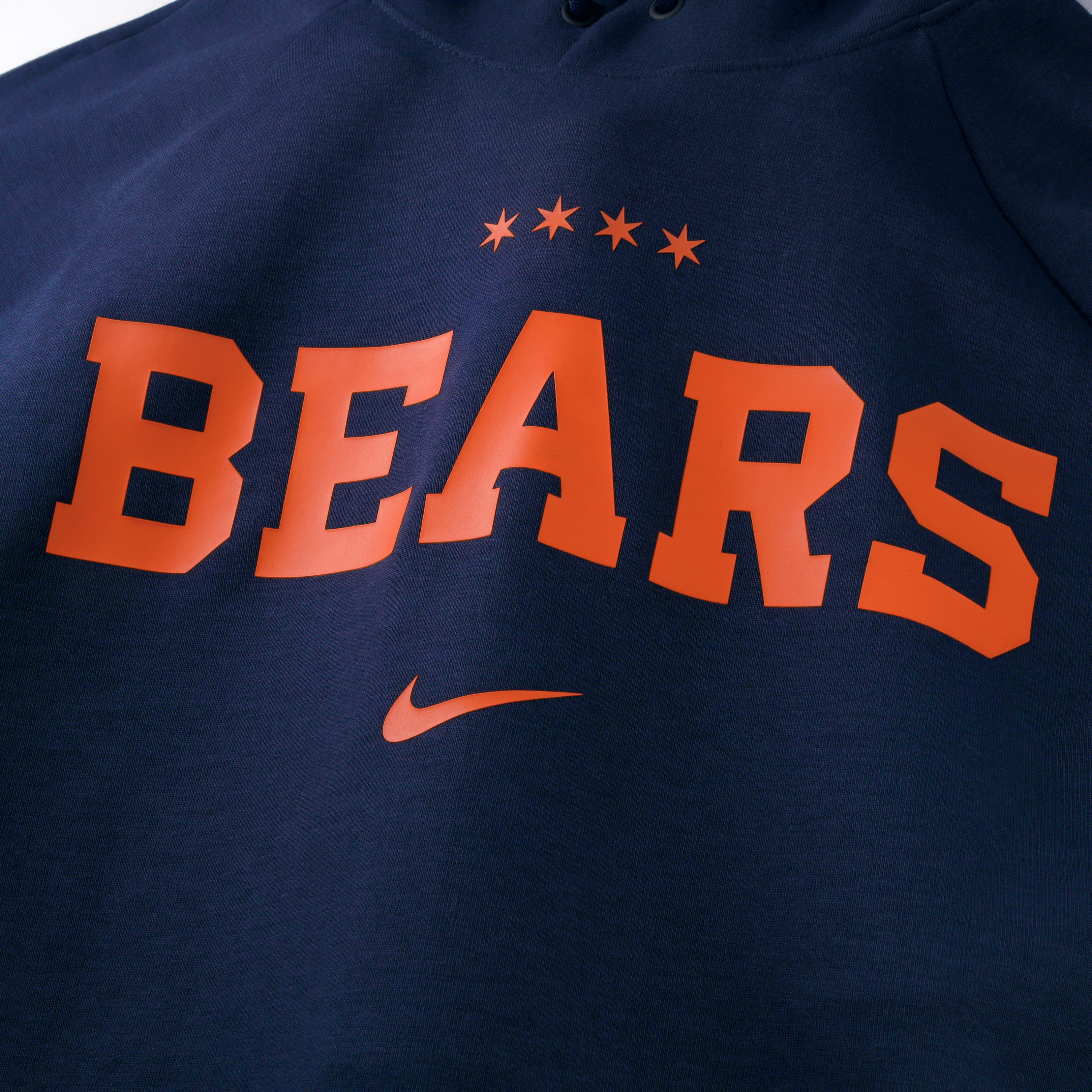 Men's Nike  Navy Chicago Bears 2026 Rivalries Collection Dri-FIT Pullover Hoodie