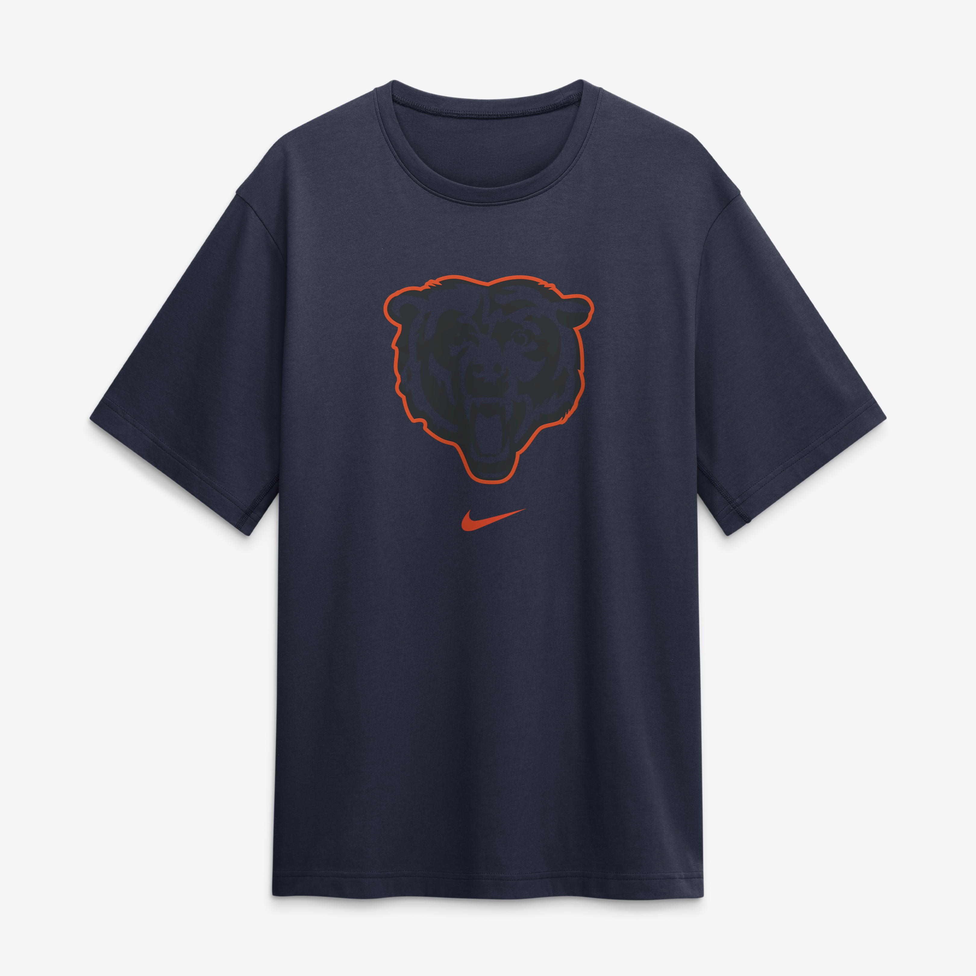 Men's Nike Navy Chicago Bears 2026 Rivalries Collection Dri-FIT T-Shirt