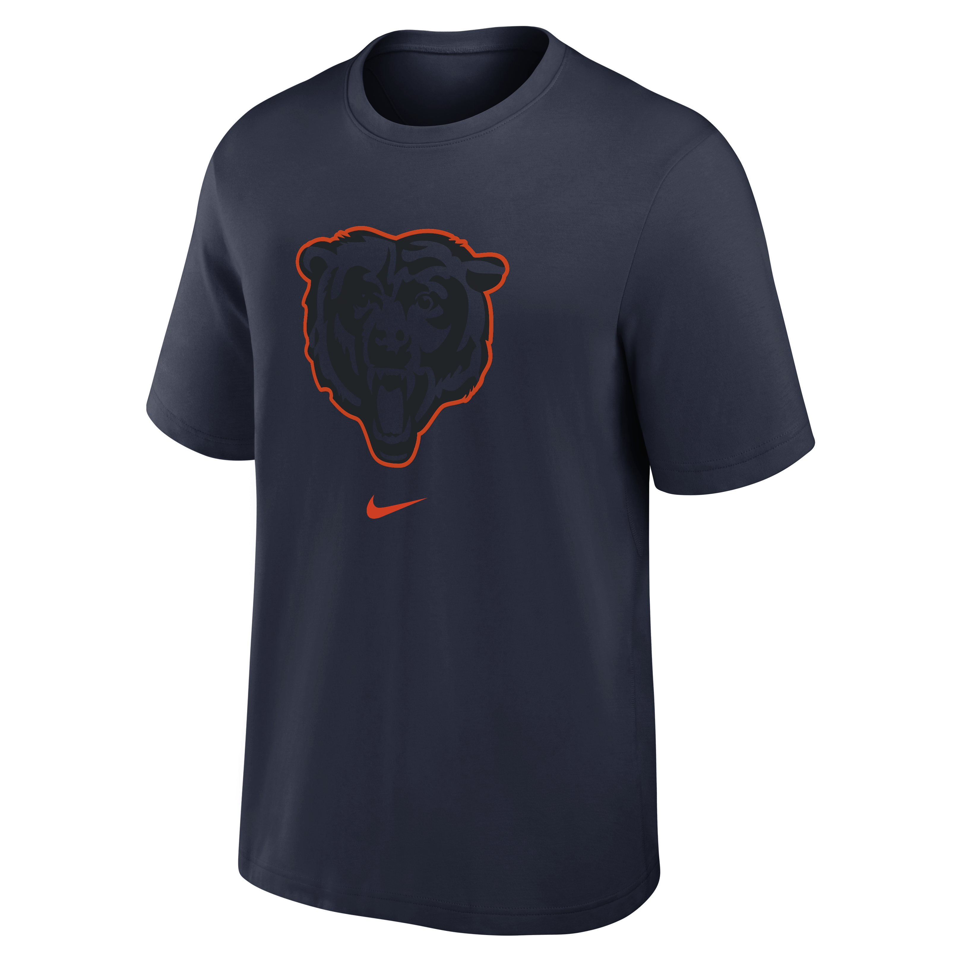 Men's Nike Navy Chicago Bears 2026 Rivalries Collection Dri-FIT T-Shirt