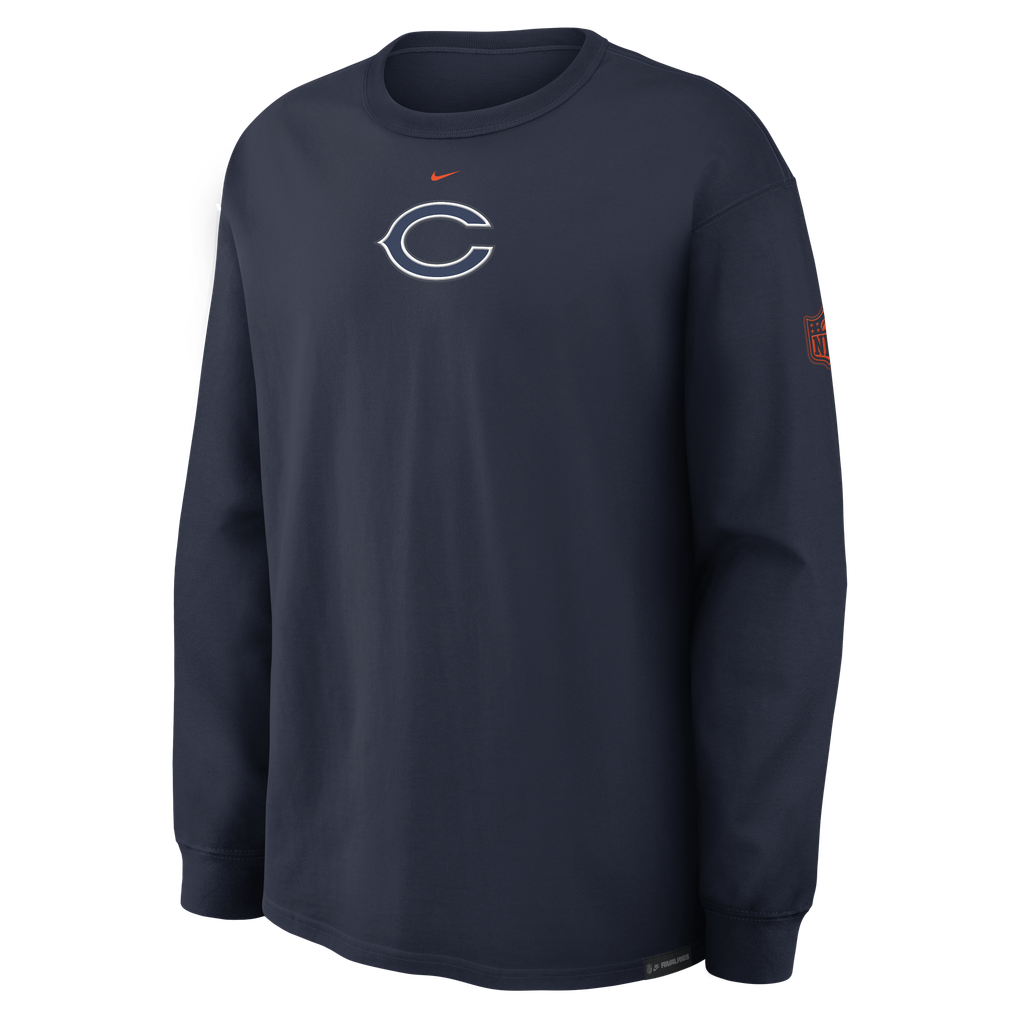Chicago Bears Nike 2026 Rivalries Collection Max90 Long Sleeve T-Shirt ...