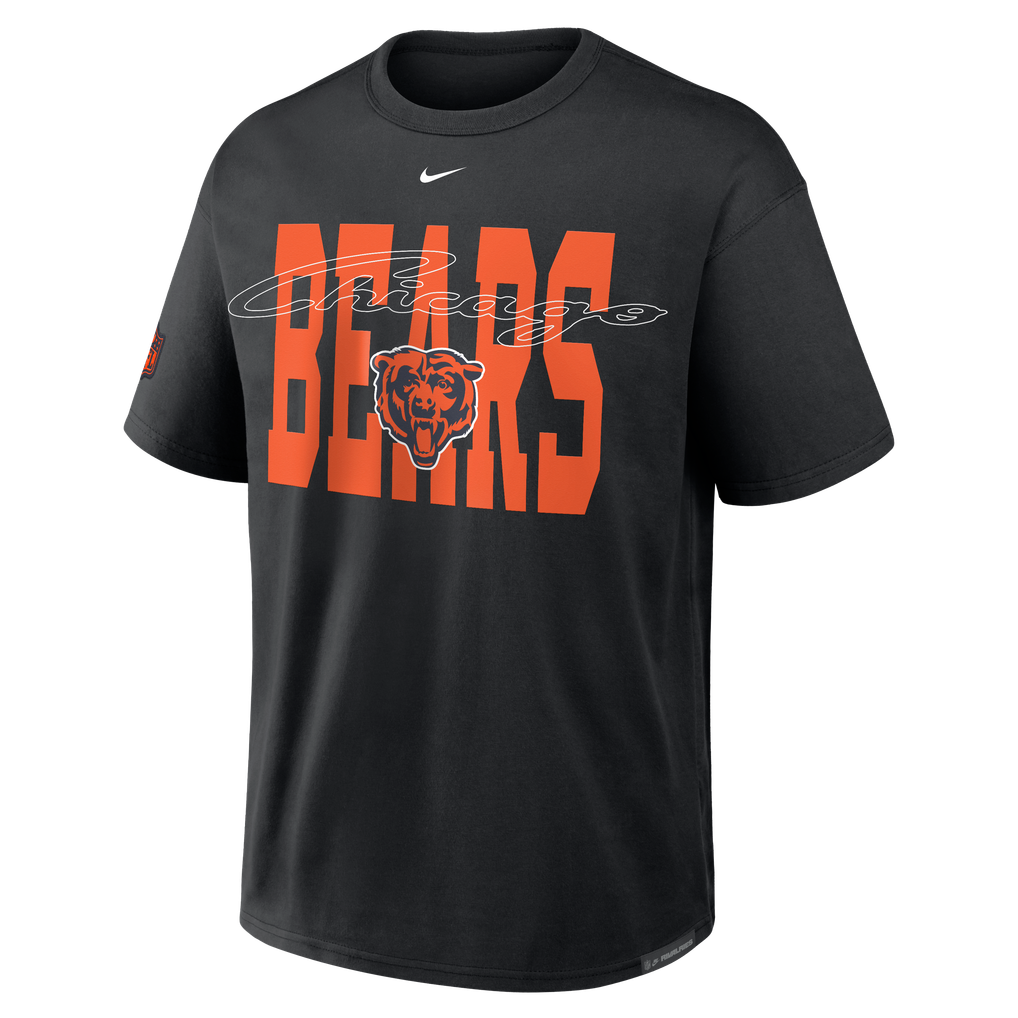 Niktea Collection Chicago Bears Nike 2026 Rivalries Collection Max90 T-Shirt - Navy