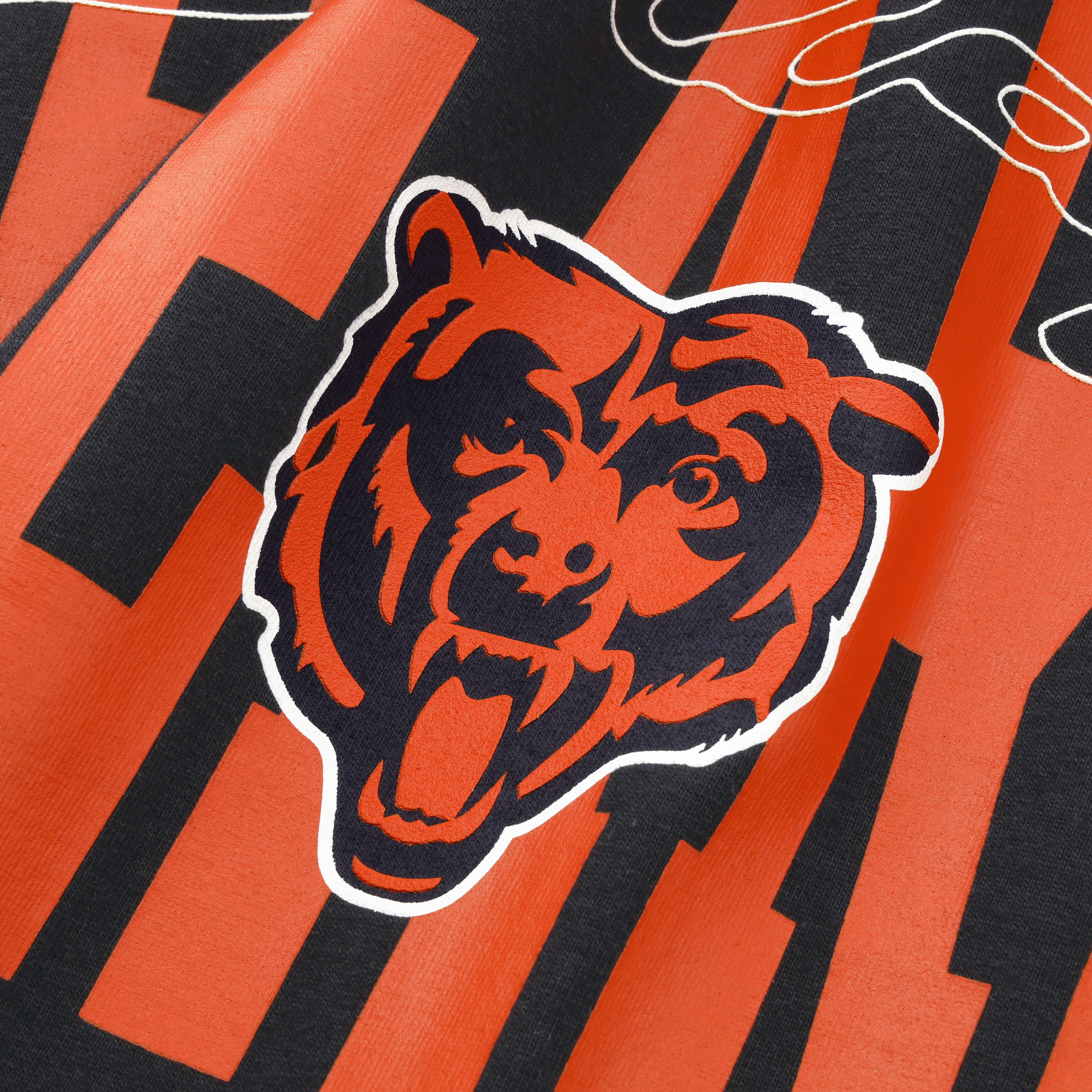 T-shirt Nike Max90 pour homme, bleu marine, Chicago Bears, collection Rivalités 2026