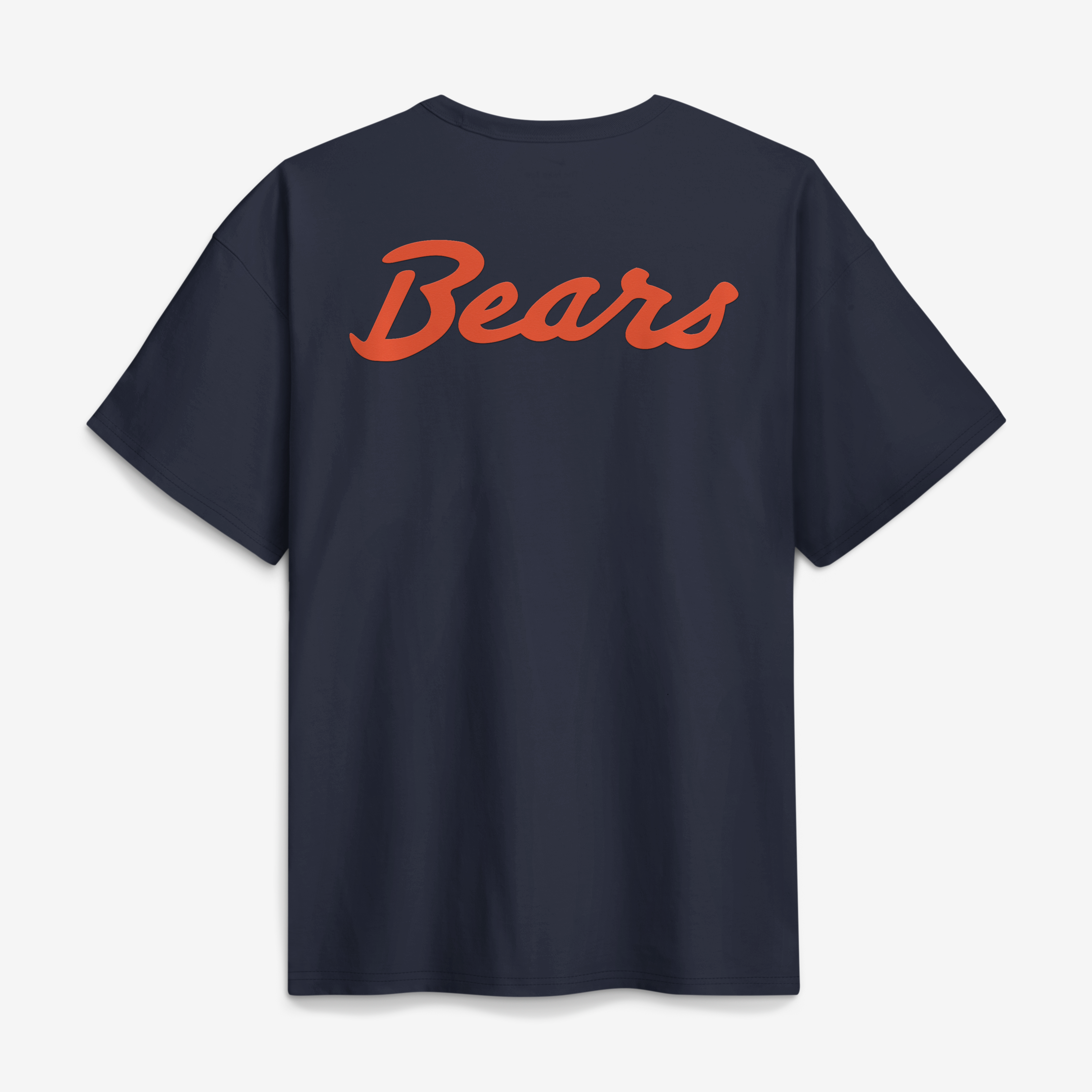Men's Nike Navy Chicago Bears 2026 Rivalries Collection Max90 T-Shirt