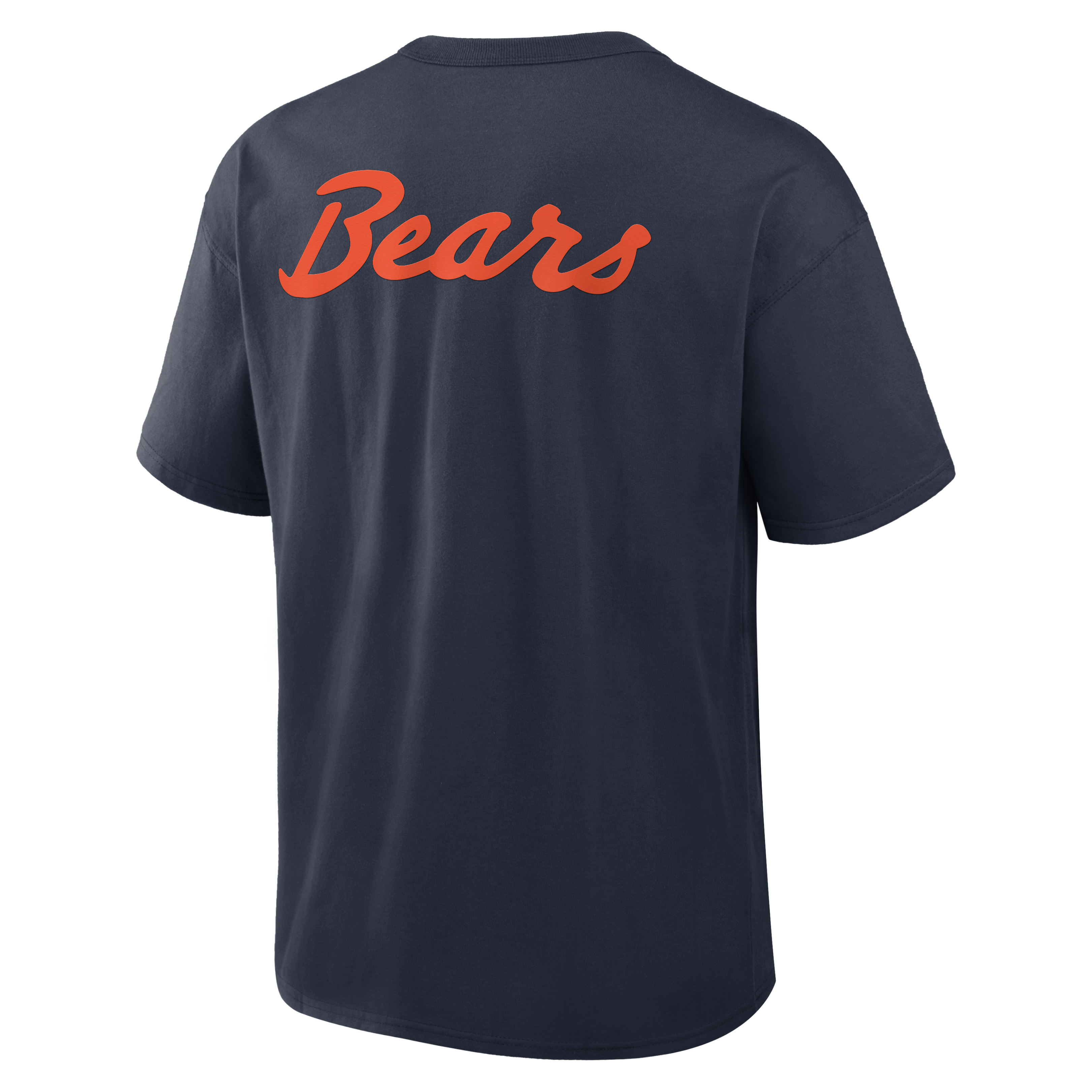 Men's Nike Navy Chicago Bears 2026 Rivalries Collection Max90 T-Shirt