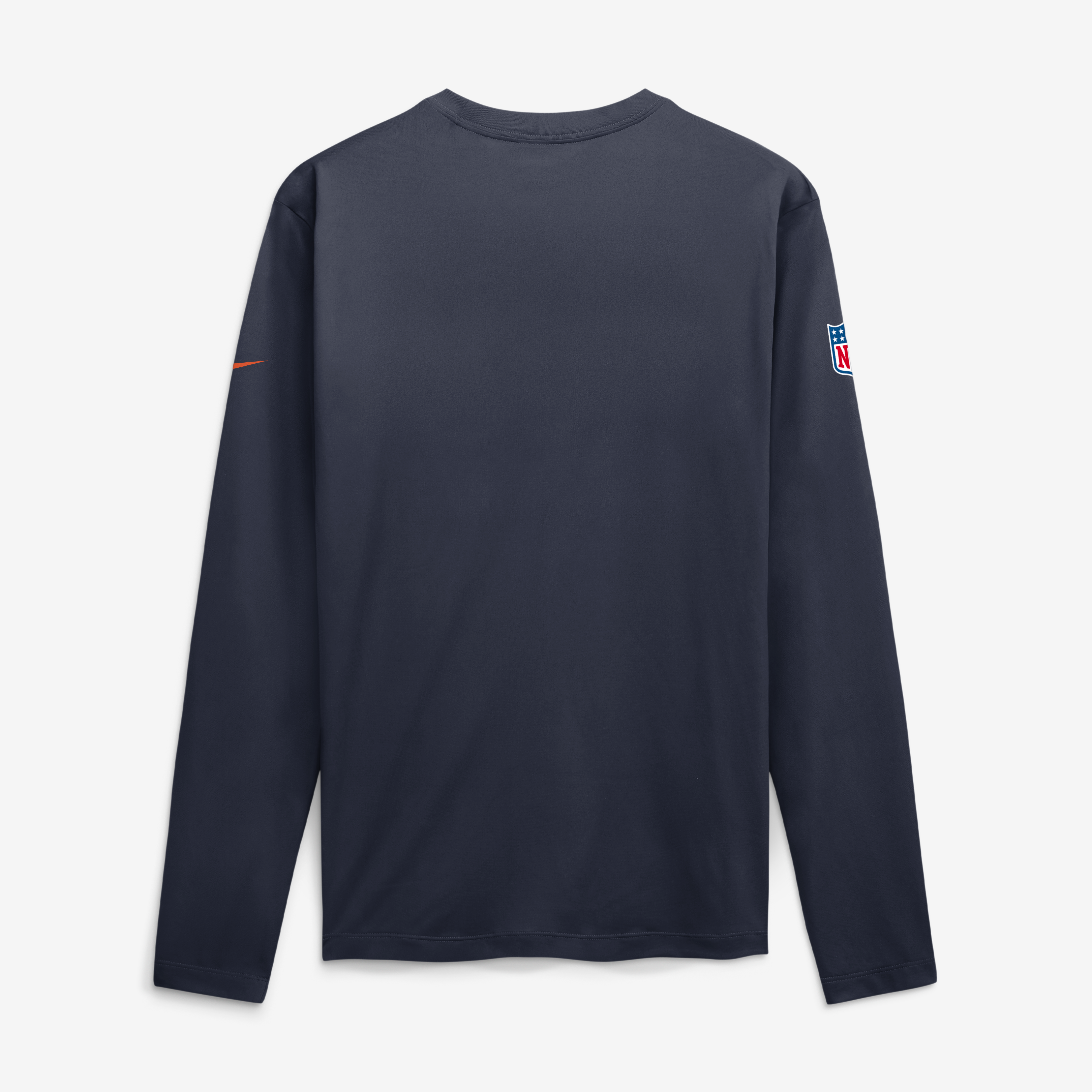 Men's Nike Navy Chicago Bears 2026 Rivalries Collection Sideline Legend Long Sleeve T-Shirt