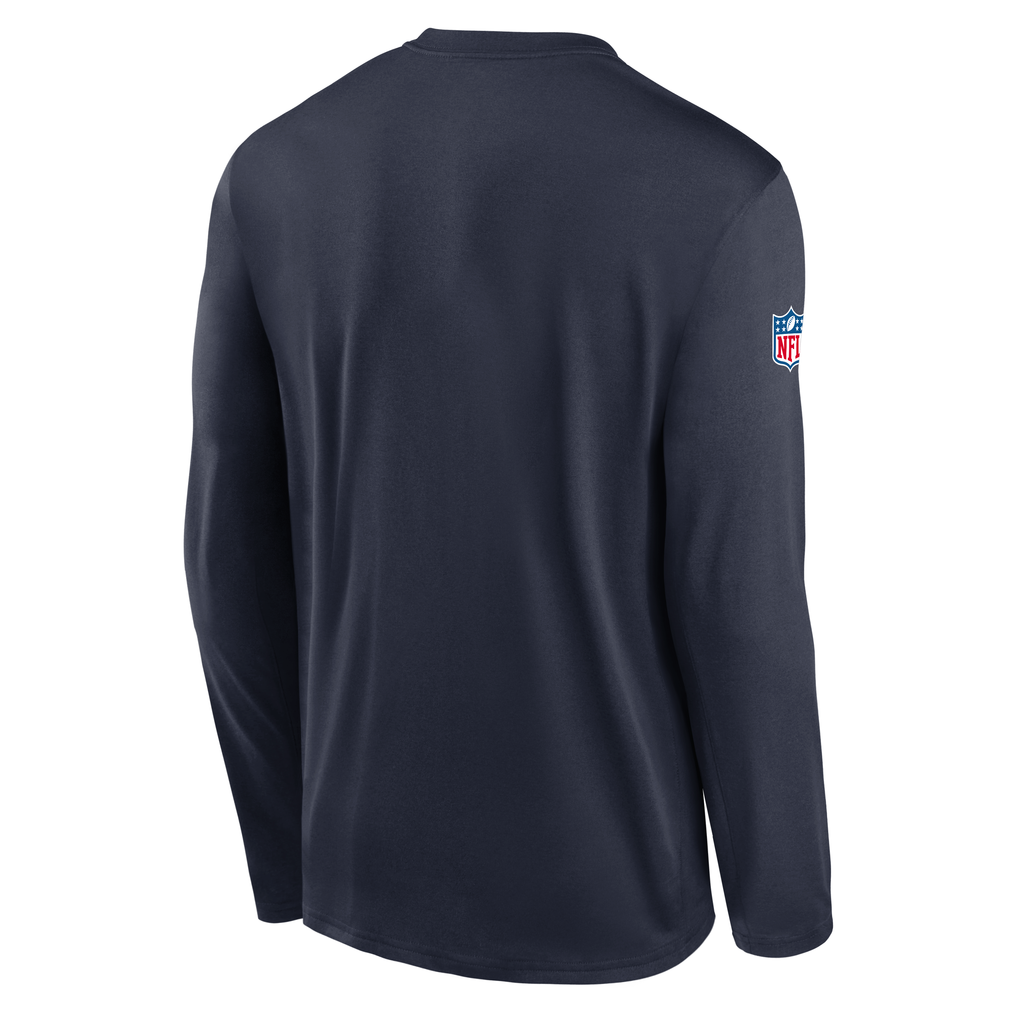 Men's Nike Navy Chicago Bears 2026 Rivalries Collection Sideline Legend Long Sleeve T-Shirt