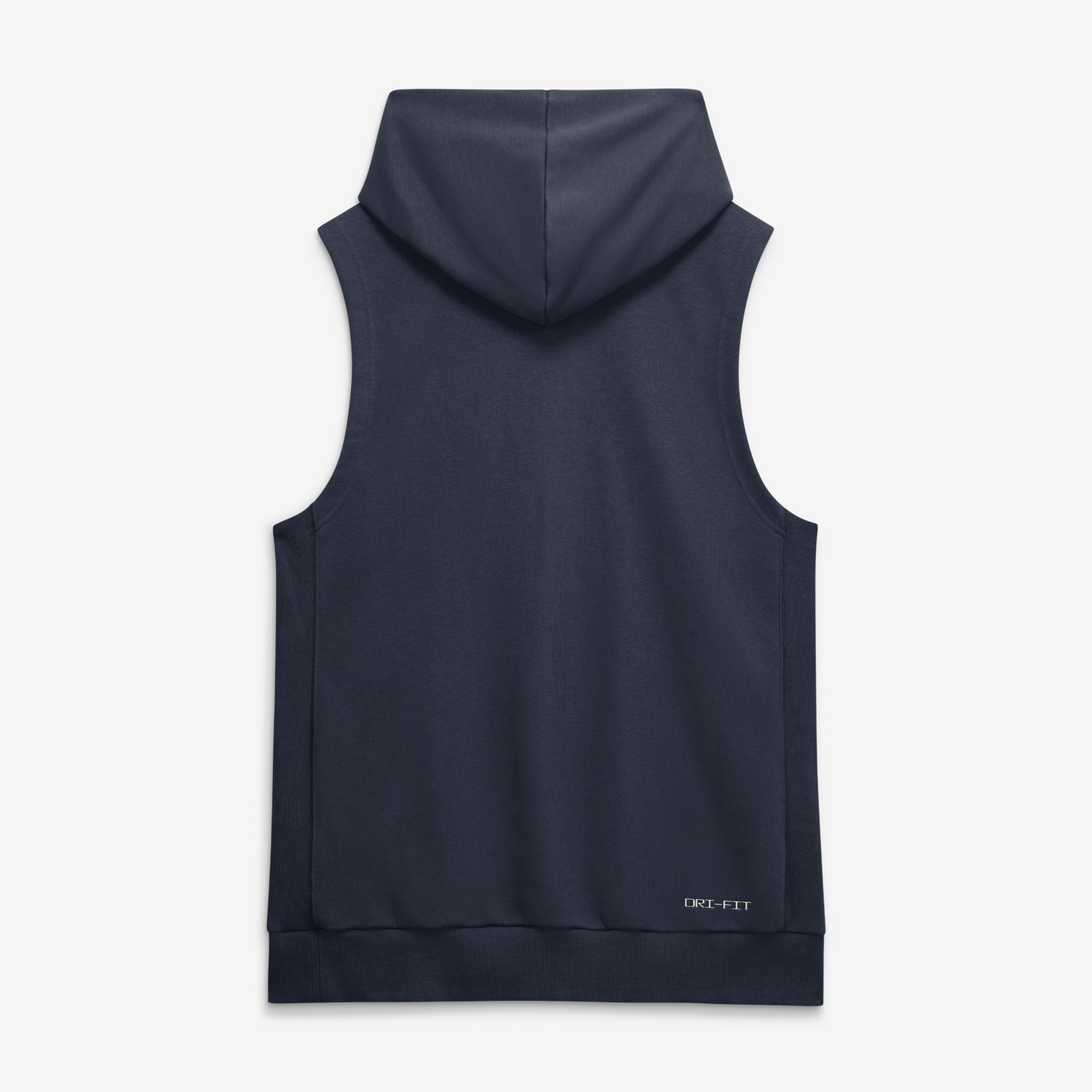 Men's Nike Navy Chicago Bears 2026 Rivalries Collection Sideline Sleeveless Fleece Hoodie