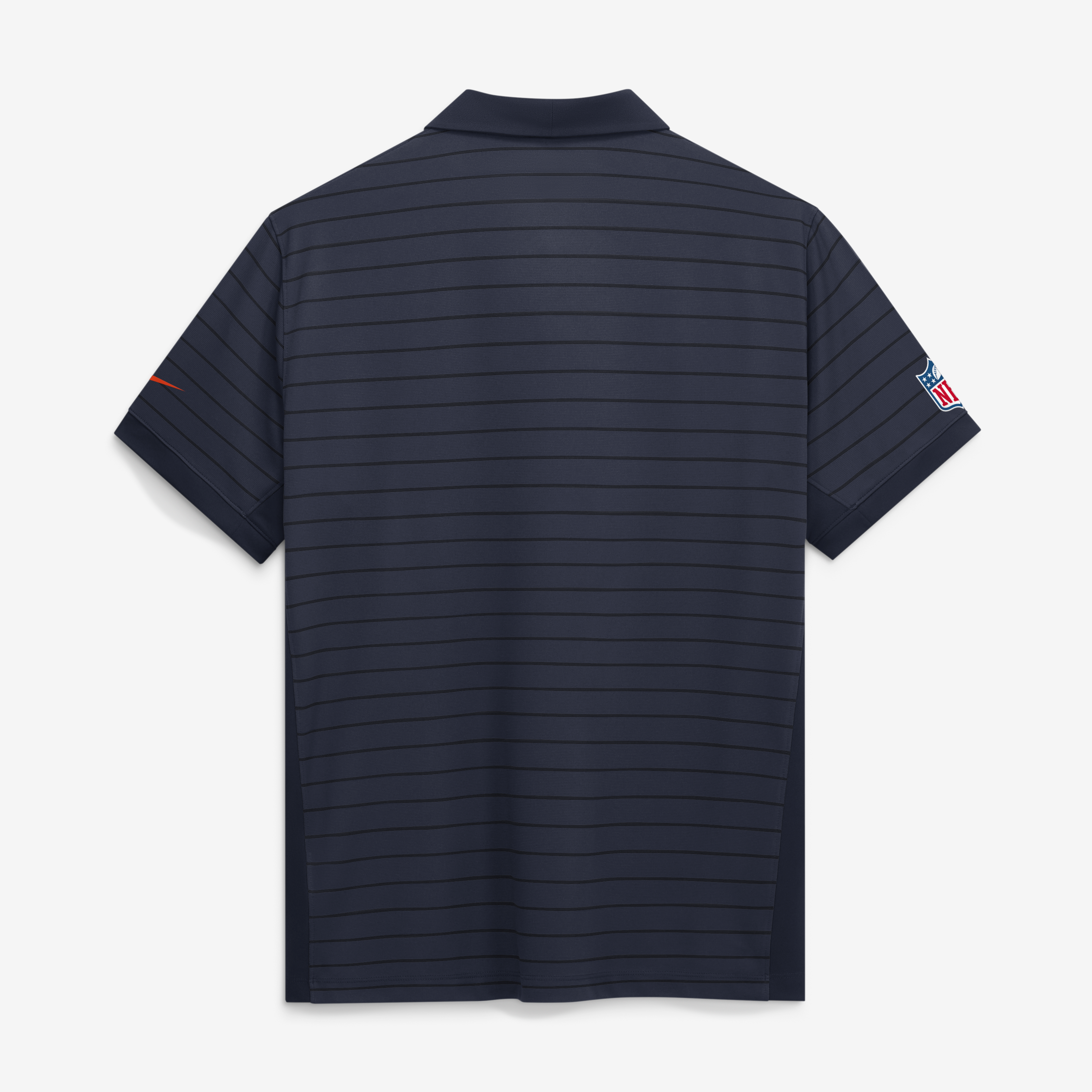 Men's Nike Navy Chicago Bears 2026 Rivalries Collection Sideline Victory Polo