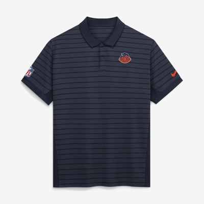 Chicago Bears Nike 2026 Rivalries Collection Sideline Victory Polo - Navy