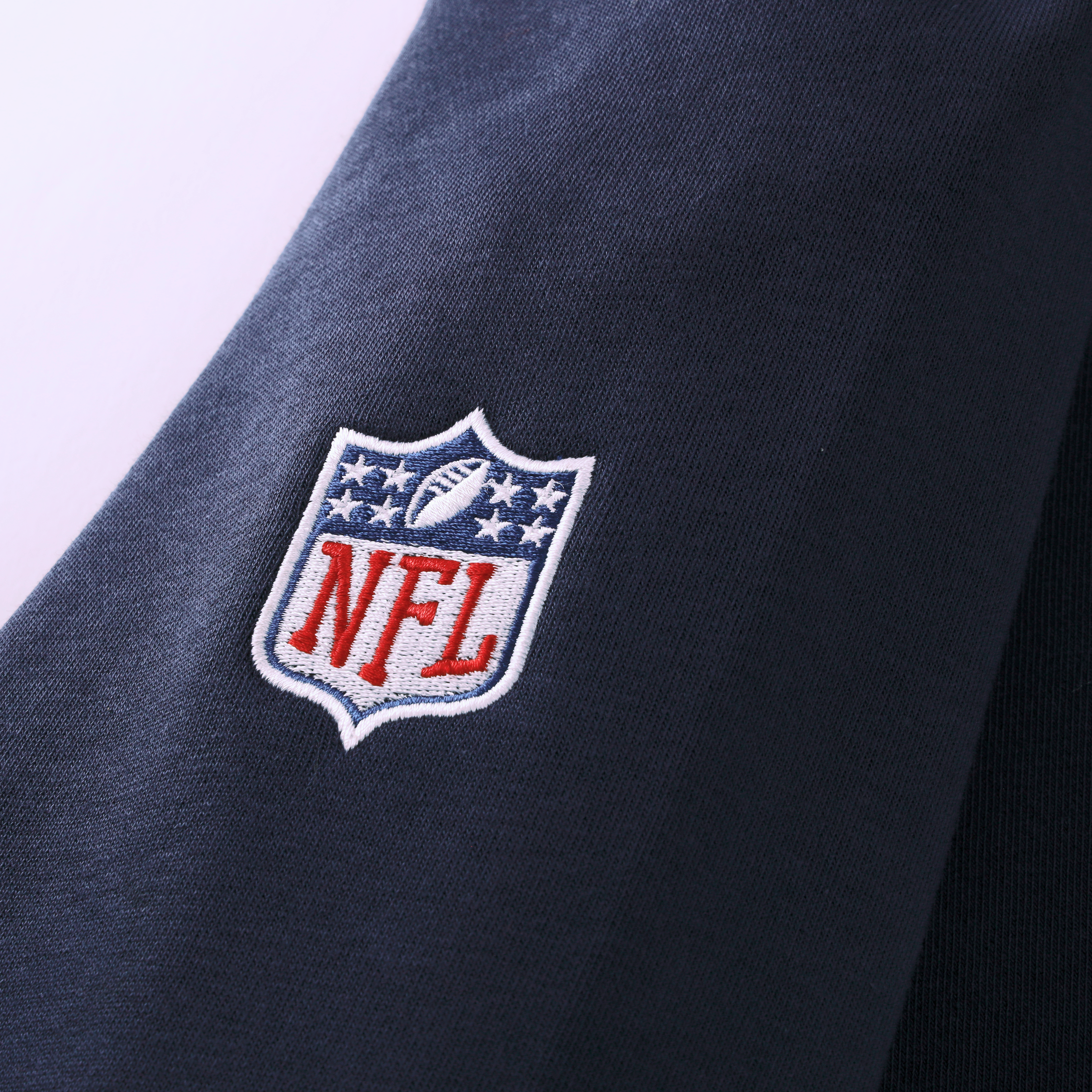 Sweat à capuche Nike Chicago Bears bleu marine, collection Rivalries 2026, modèle standard.