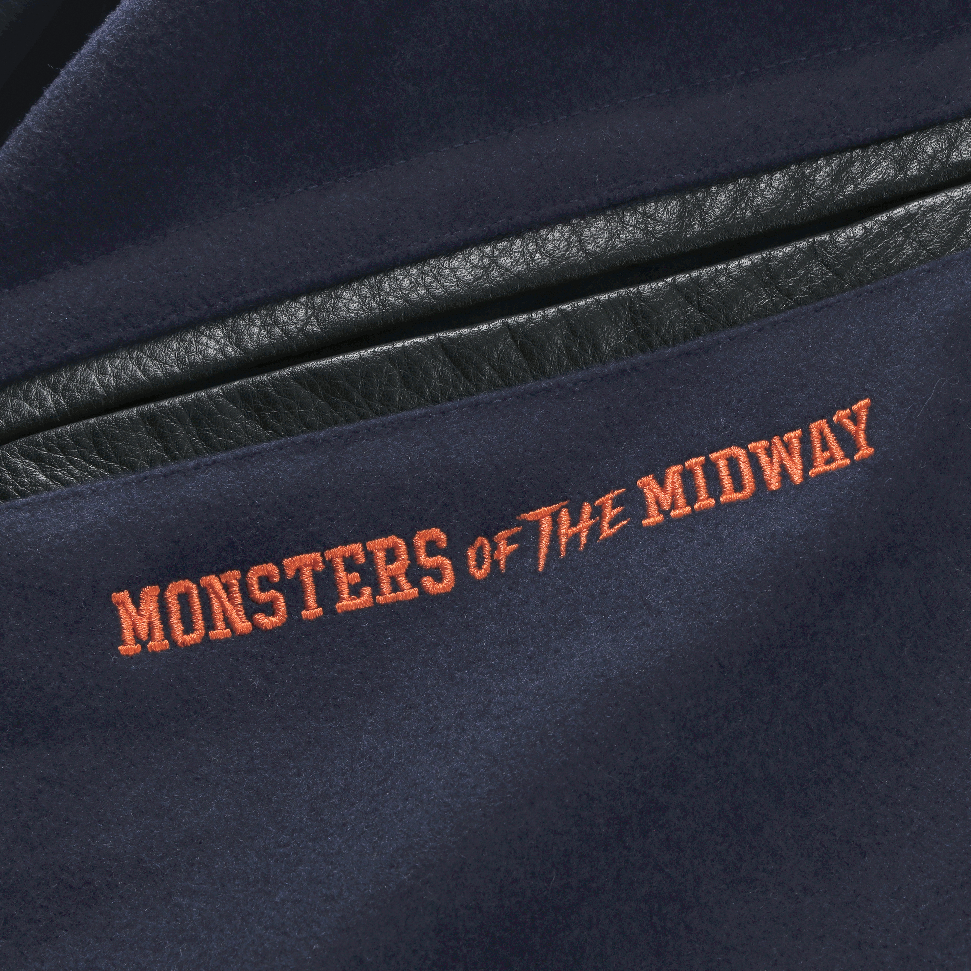 Veste universitaire Nike bleu marine Chicago Bears Collection Rivalités 2026 pour homme