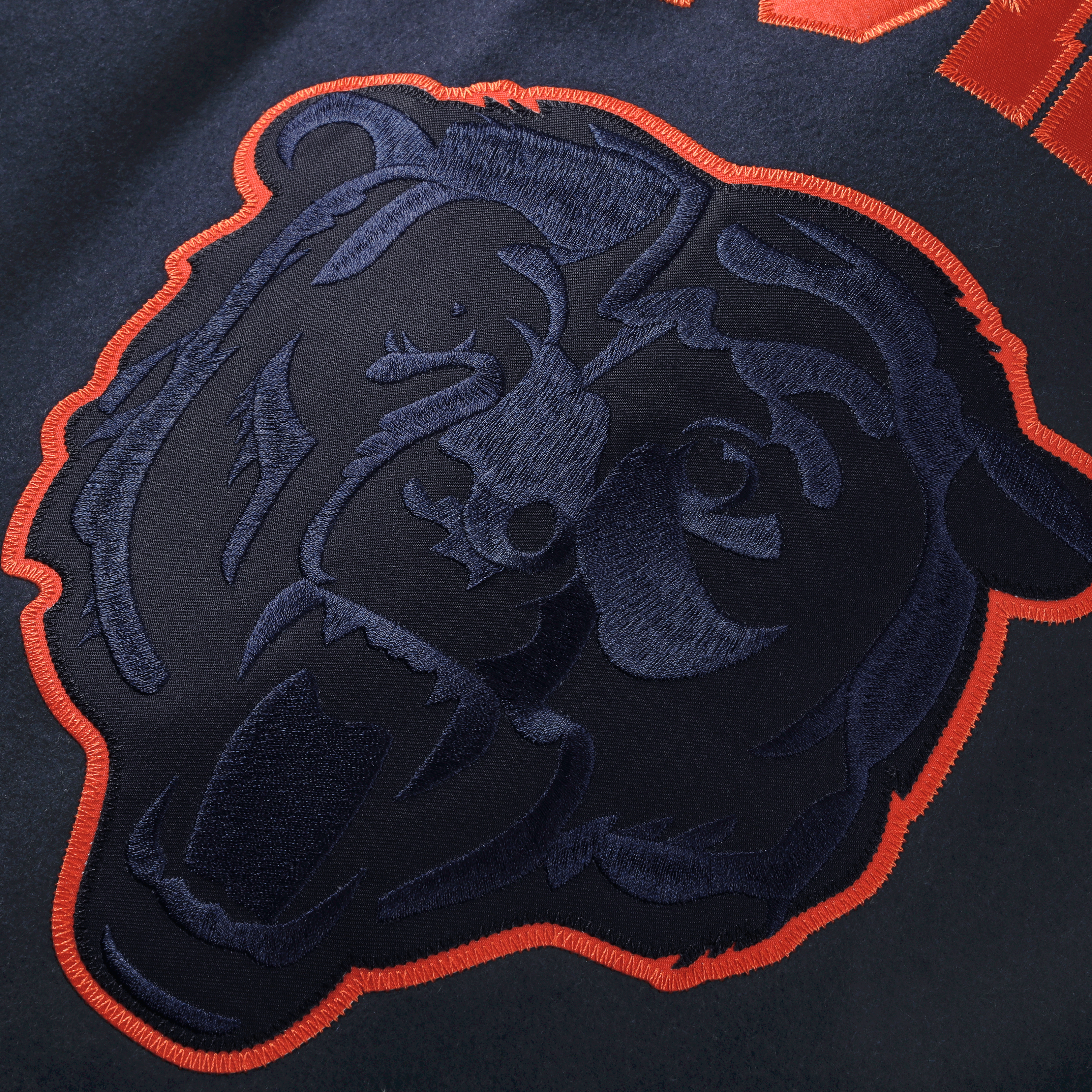 Veste universitaire Nike bleu marine Chicago Bears Collection Rivalités 2026 pour homme