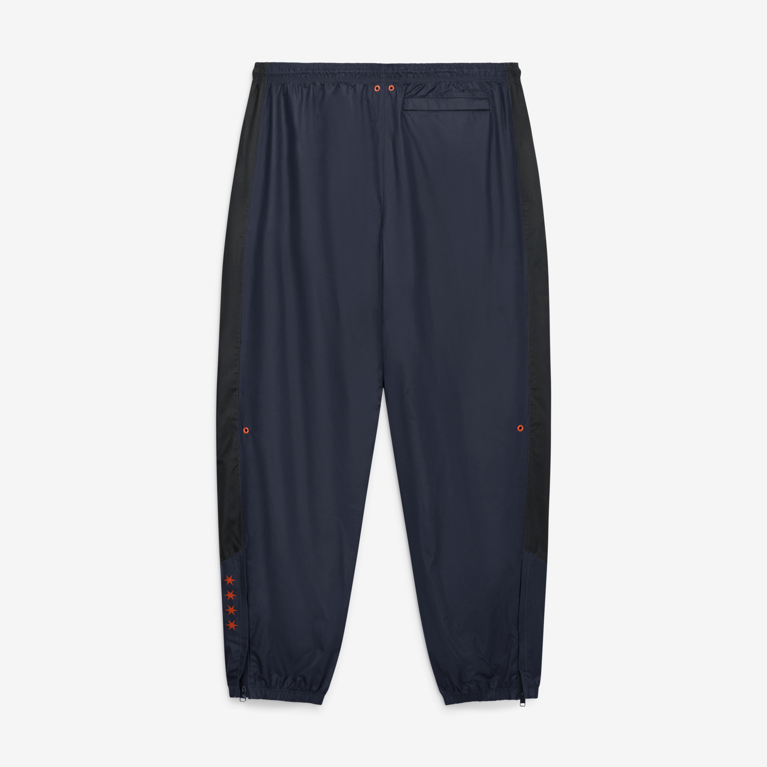 Pantalon coupe-vent Nike Windrunner bleu marine Chicago Bears Collection 2026 Rivalries pour homme