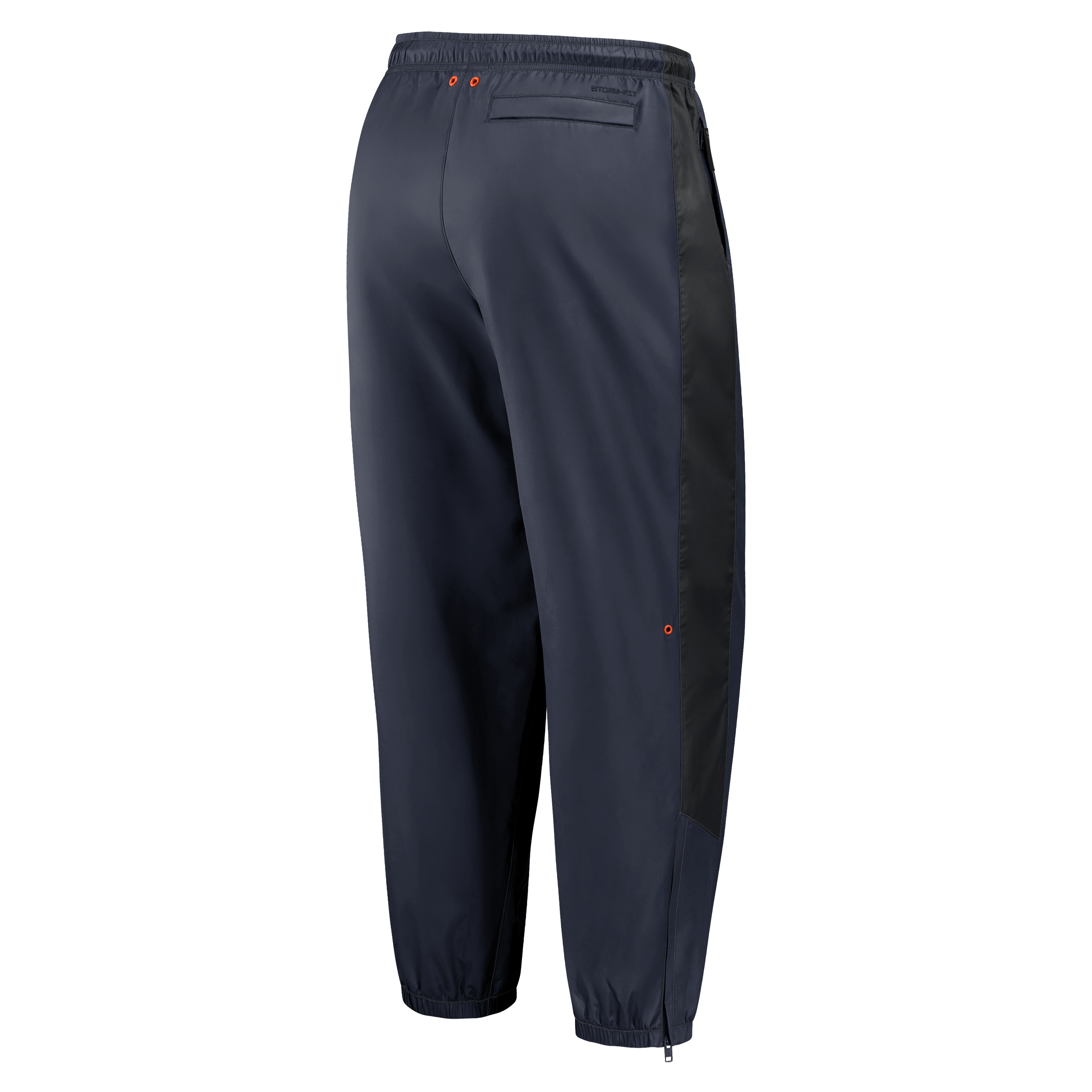 Pantalon coupe-vent Nike Windrunner bleu marine Chicago Bears Collection 2026 Rivalries pour homme