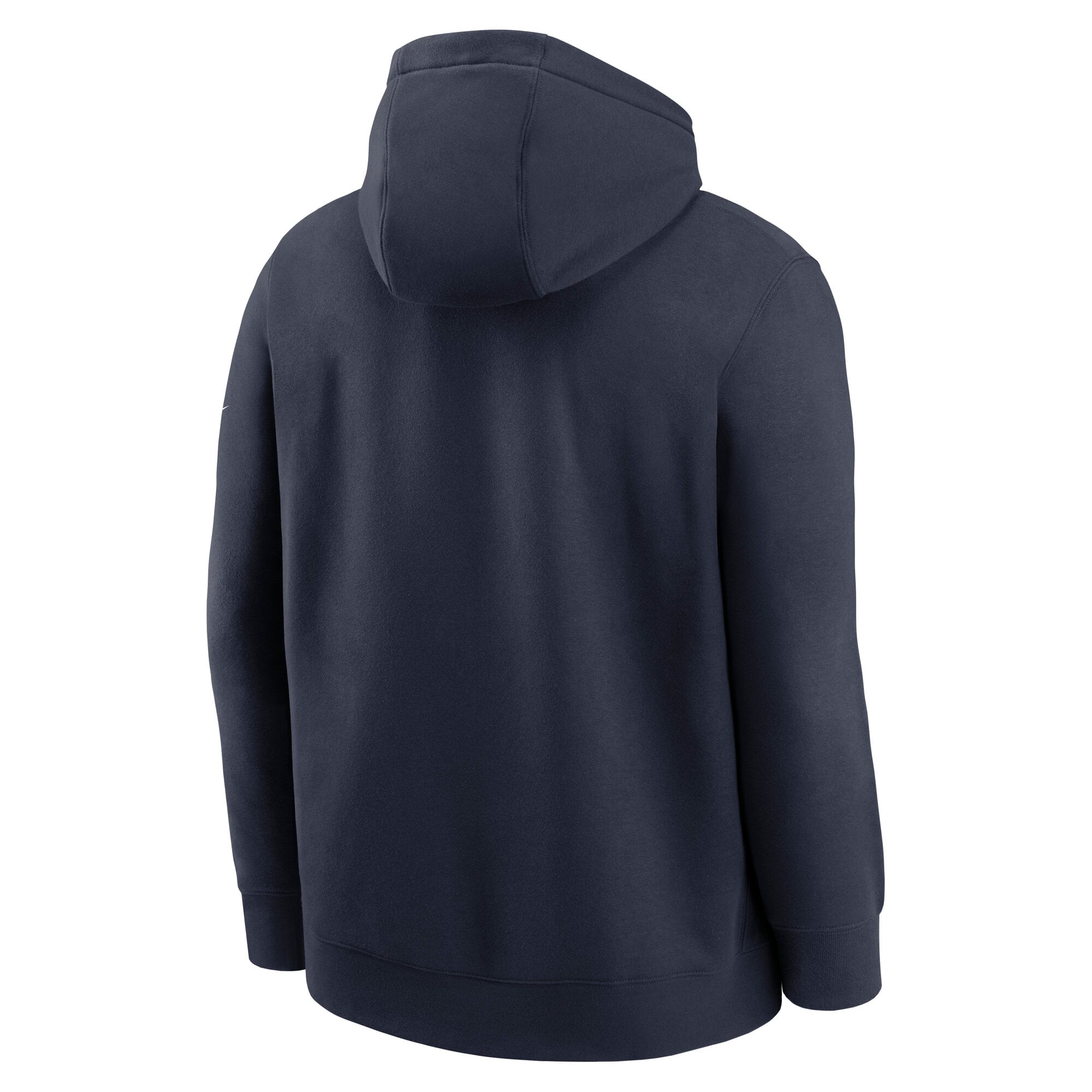 Sweat à capuche polaire Nike Chicago Bears Club bleu marine pour homme