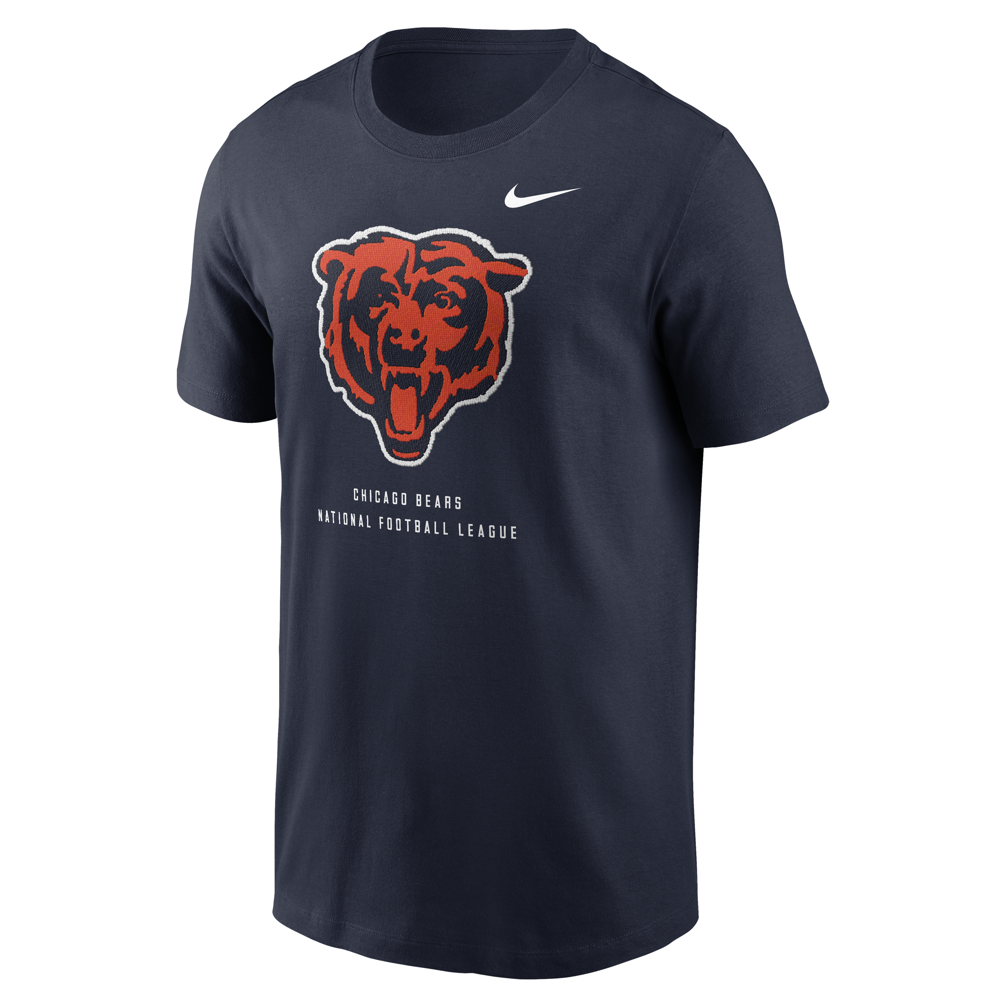 Men's Nike Navy Chicago Bears Property Of T-Shirt