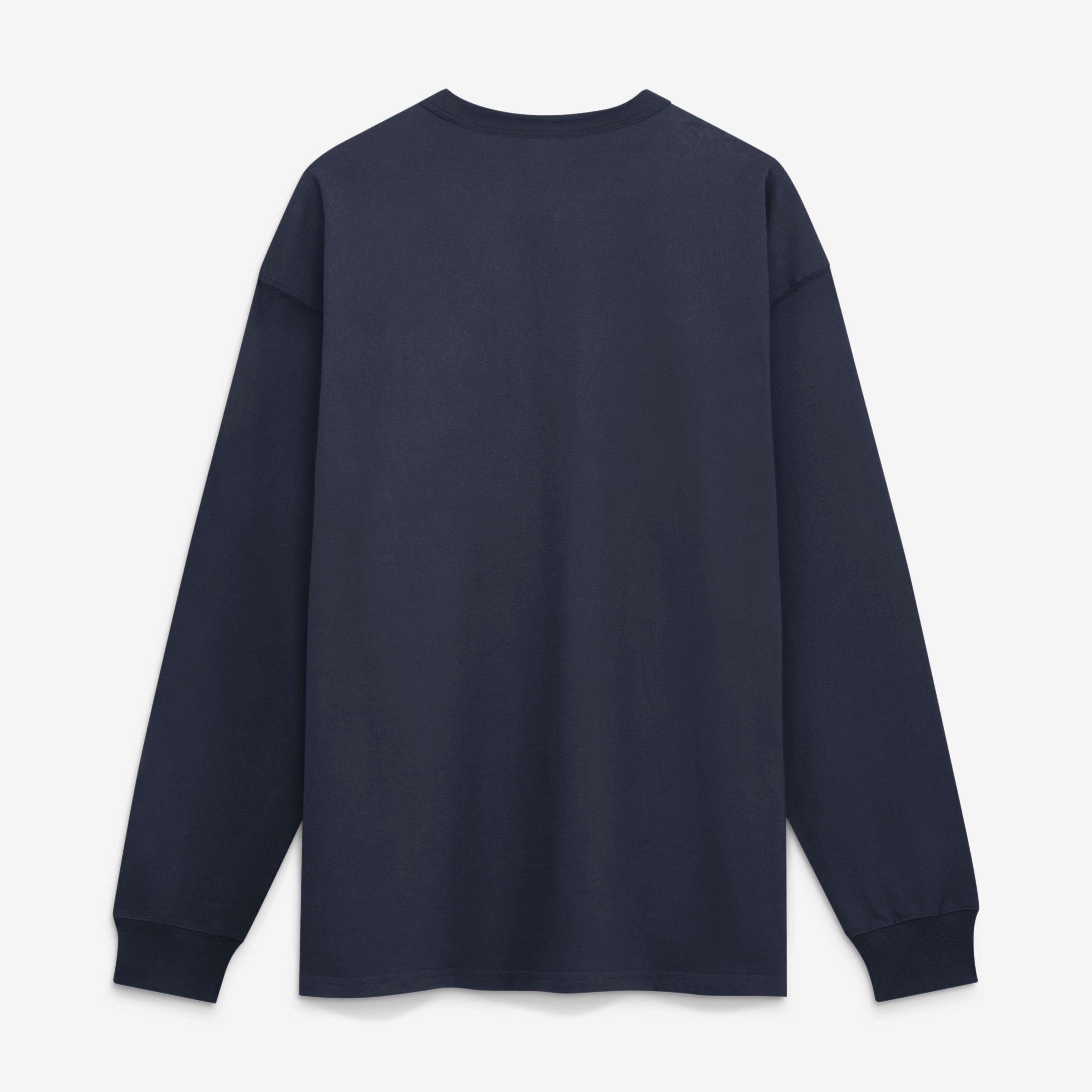 Men's Nike Navy Chicago Bears Red Zone Long Sleeve Max90 T-Shirt
