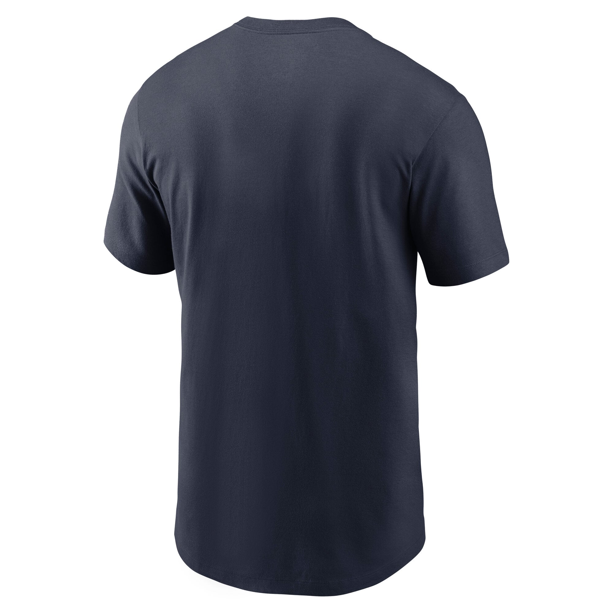 Men's Nike Navy Chicago Bears Rewind Team Spirit Essential Cotton T-Shirt