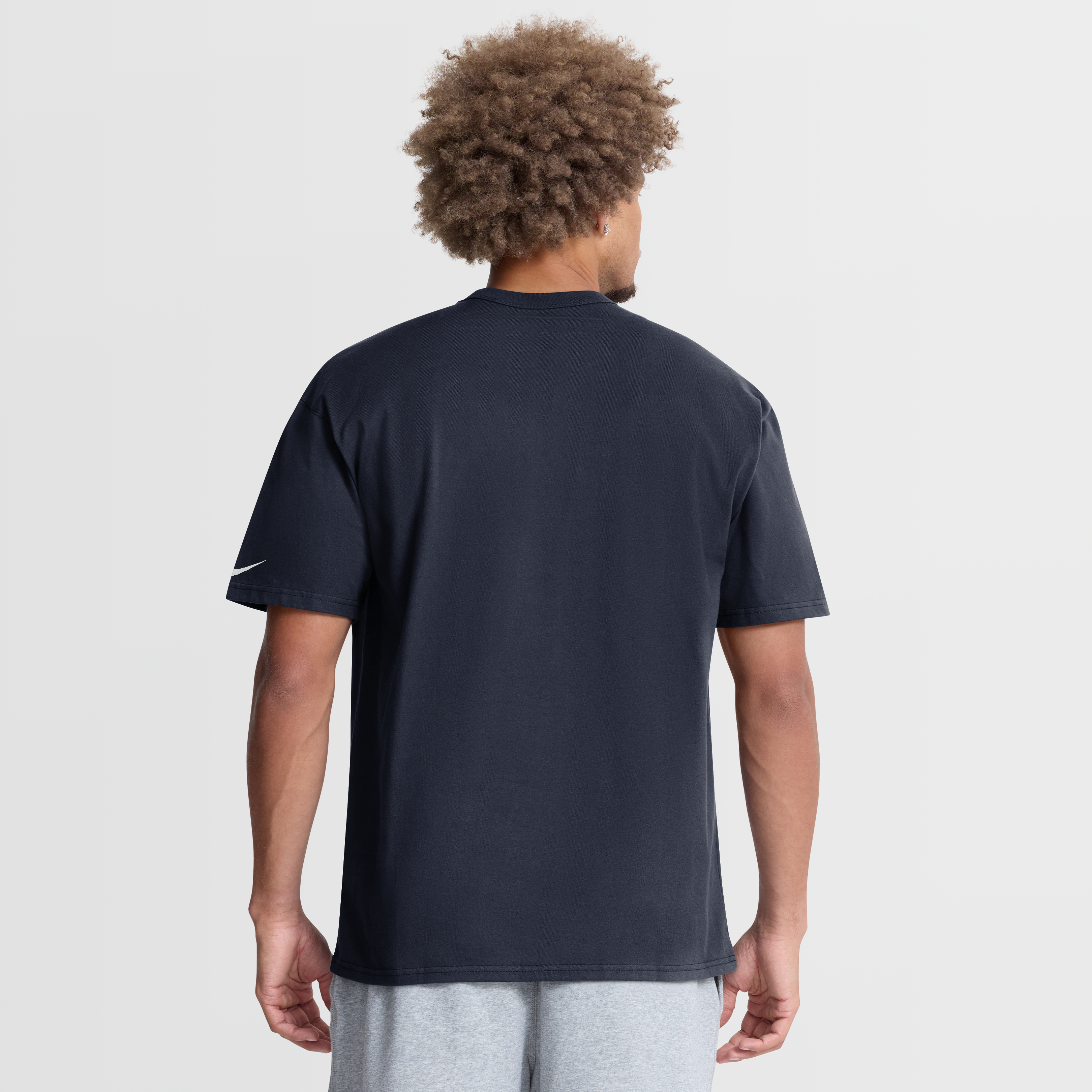 Men's Nike Navy Chicago Bears The Forward Heavyweight Max90 T-Shirt