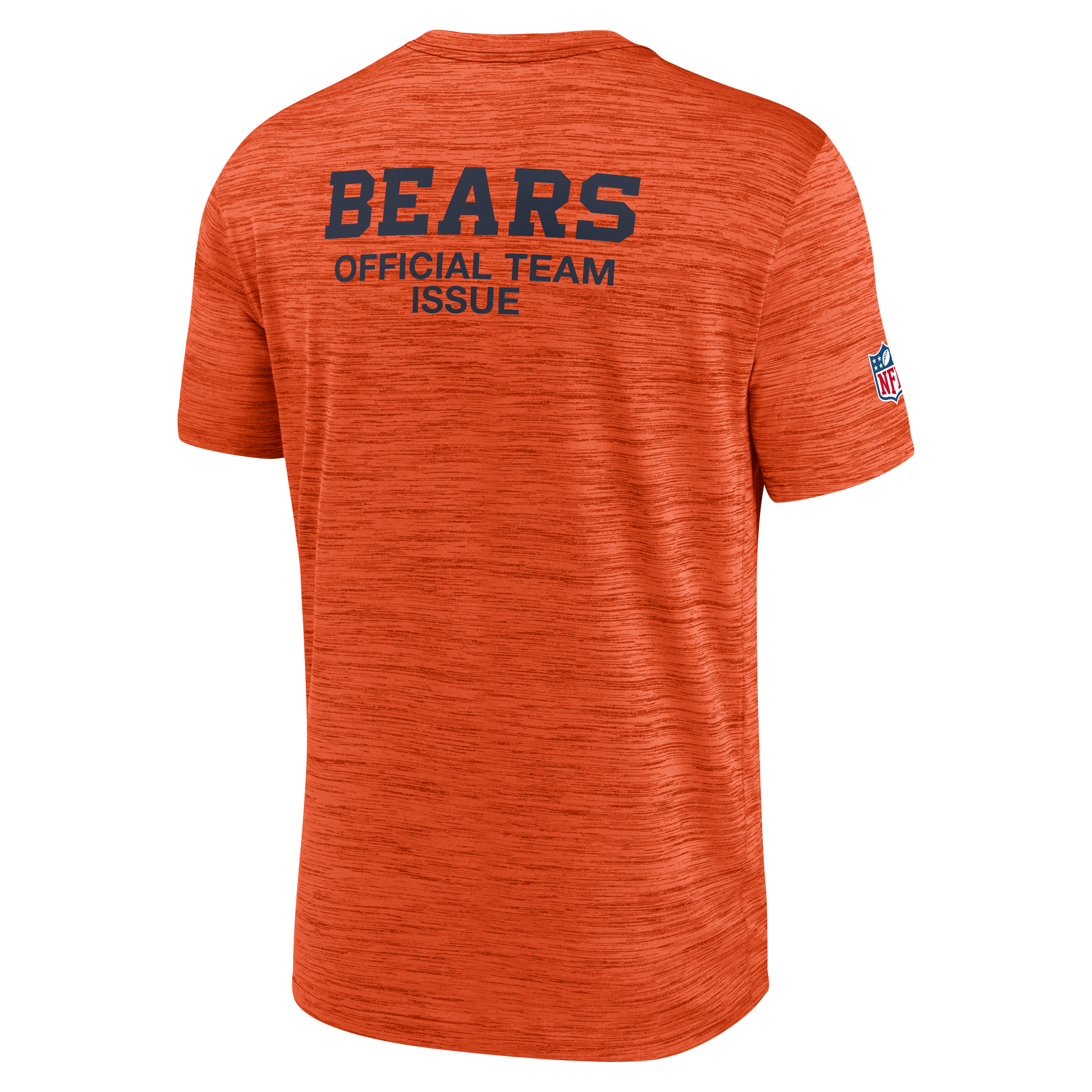 Men's Nike Orange Chicago Bears 2026 Rivalries Collection Sideline Velocity T-Shirt