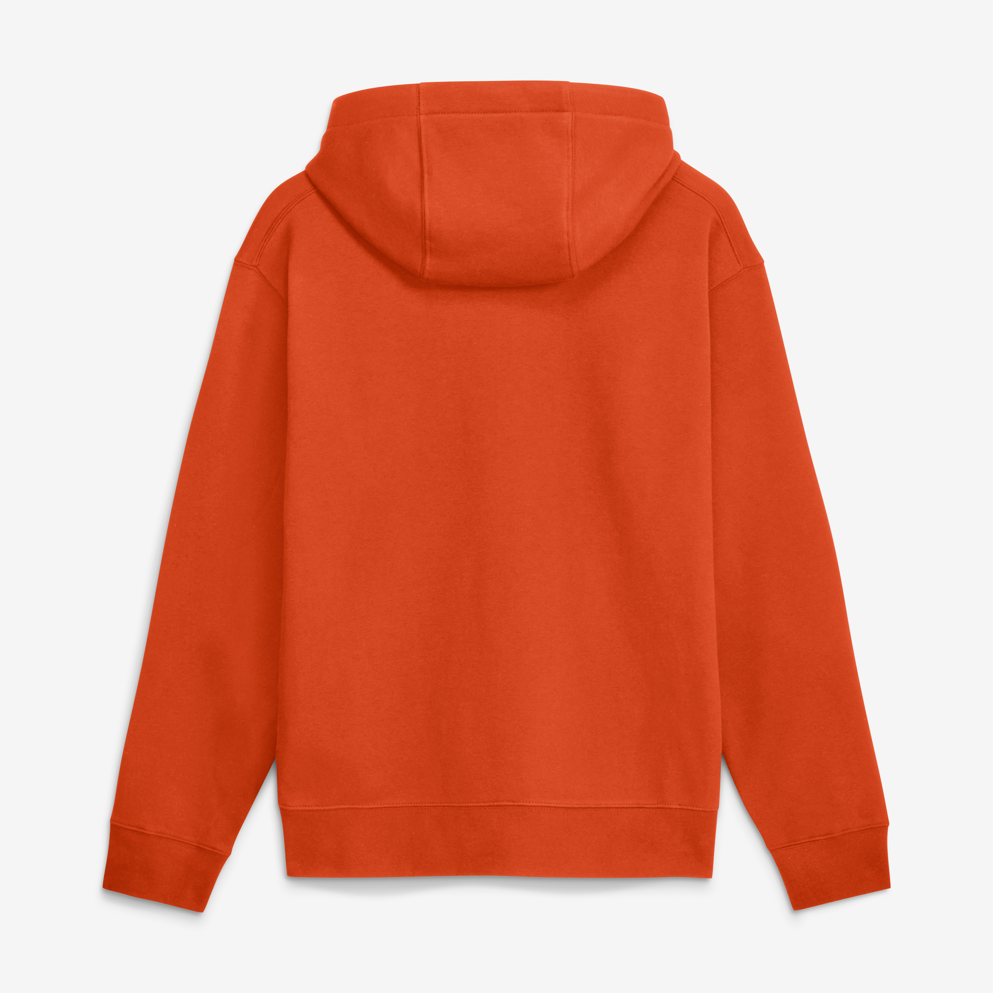Sweat à capuche Nike orange Chicago Bears Rewind Club pour homme