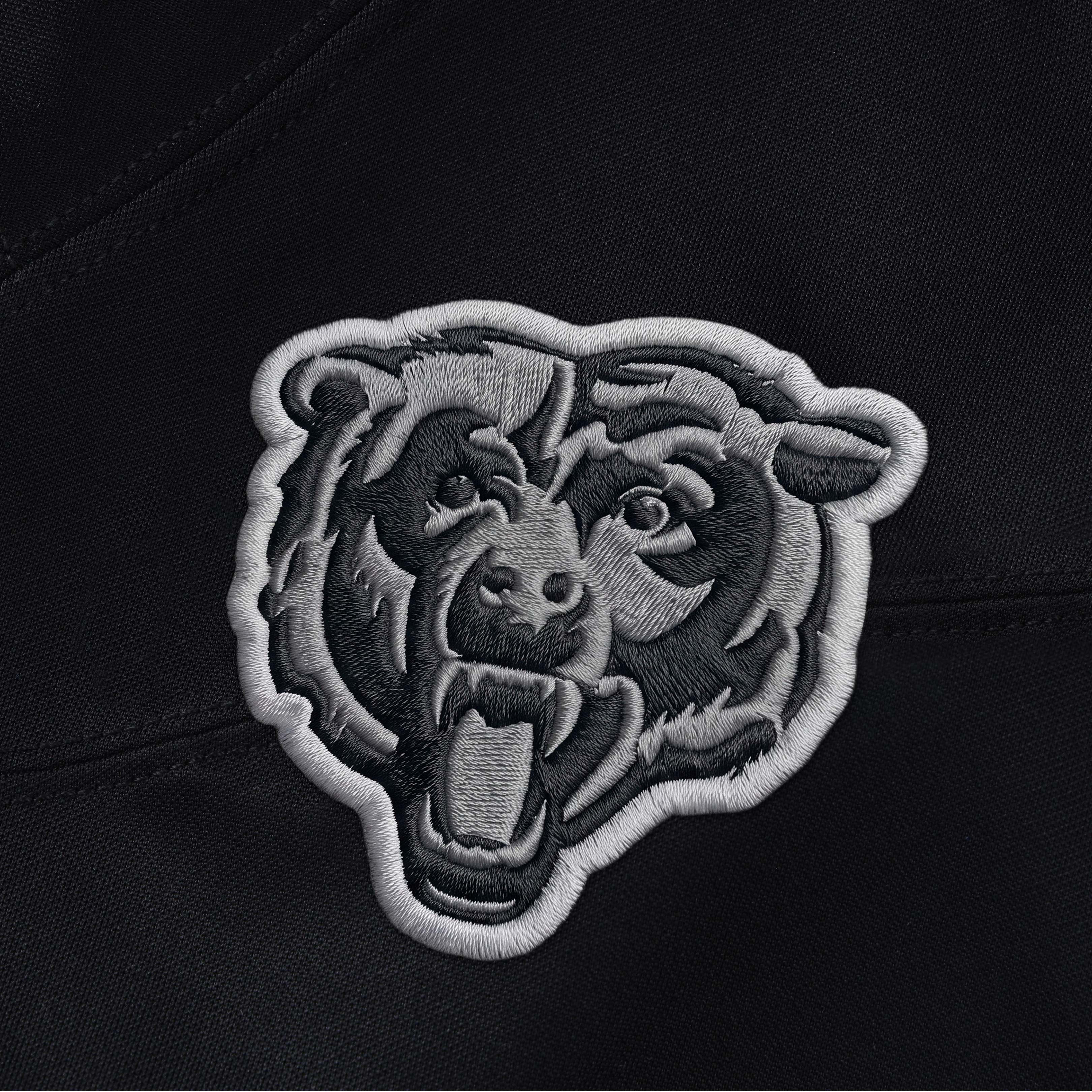 Maillot Nike Rome Odunze noir Chicago Bears 2026 Salute to Service pour homme, édition limitée cousue