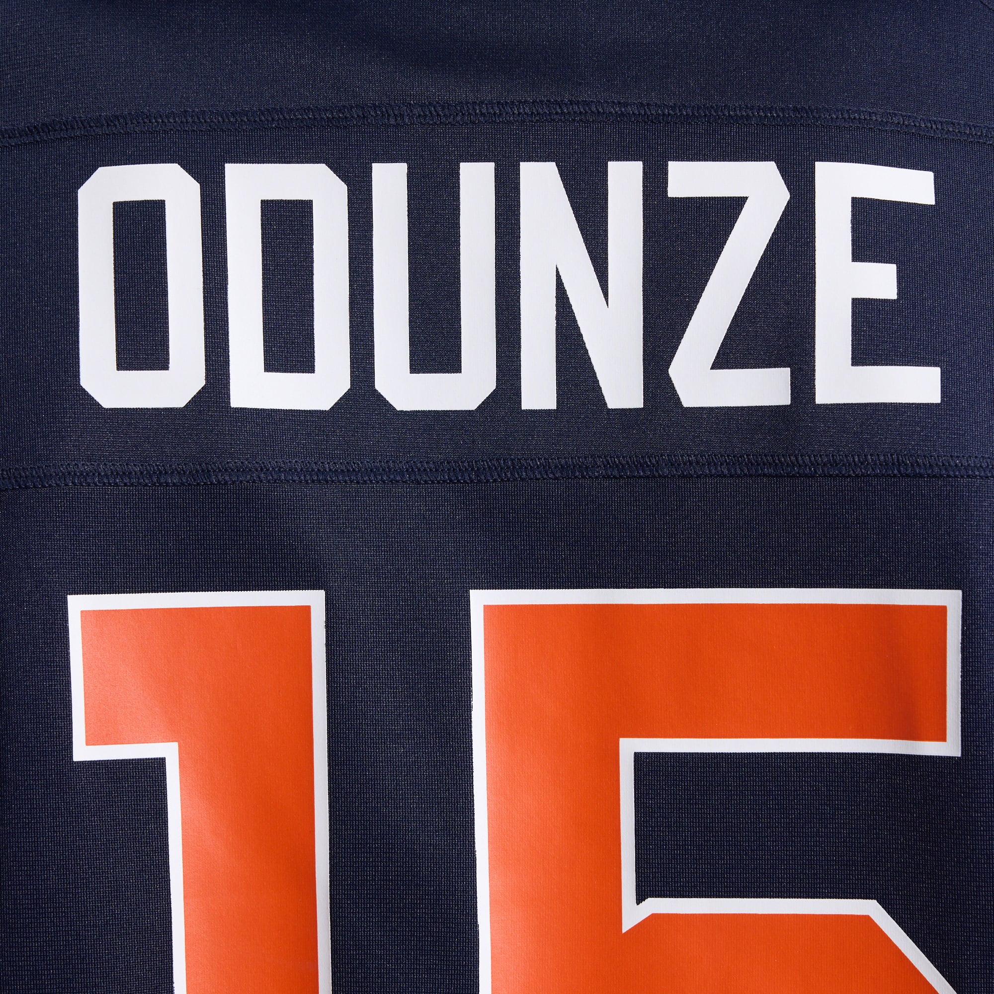 Men's Nike Rome Odunze Navy Chicago Bears 2026 Rivalries Collection Game Jersey
