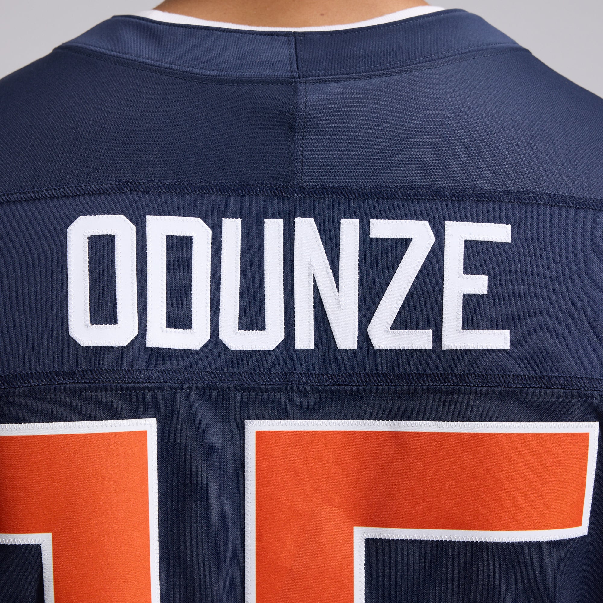 Men's Nike Rome Odunze Navy Chicago Bears 2026 Rivalries Collection Stitched Limited Jersey