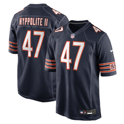 Ruben Hyppolite II Chicago Bears Nike Team Game Jersey - Navy