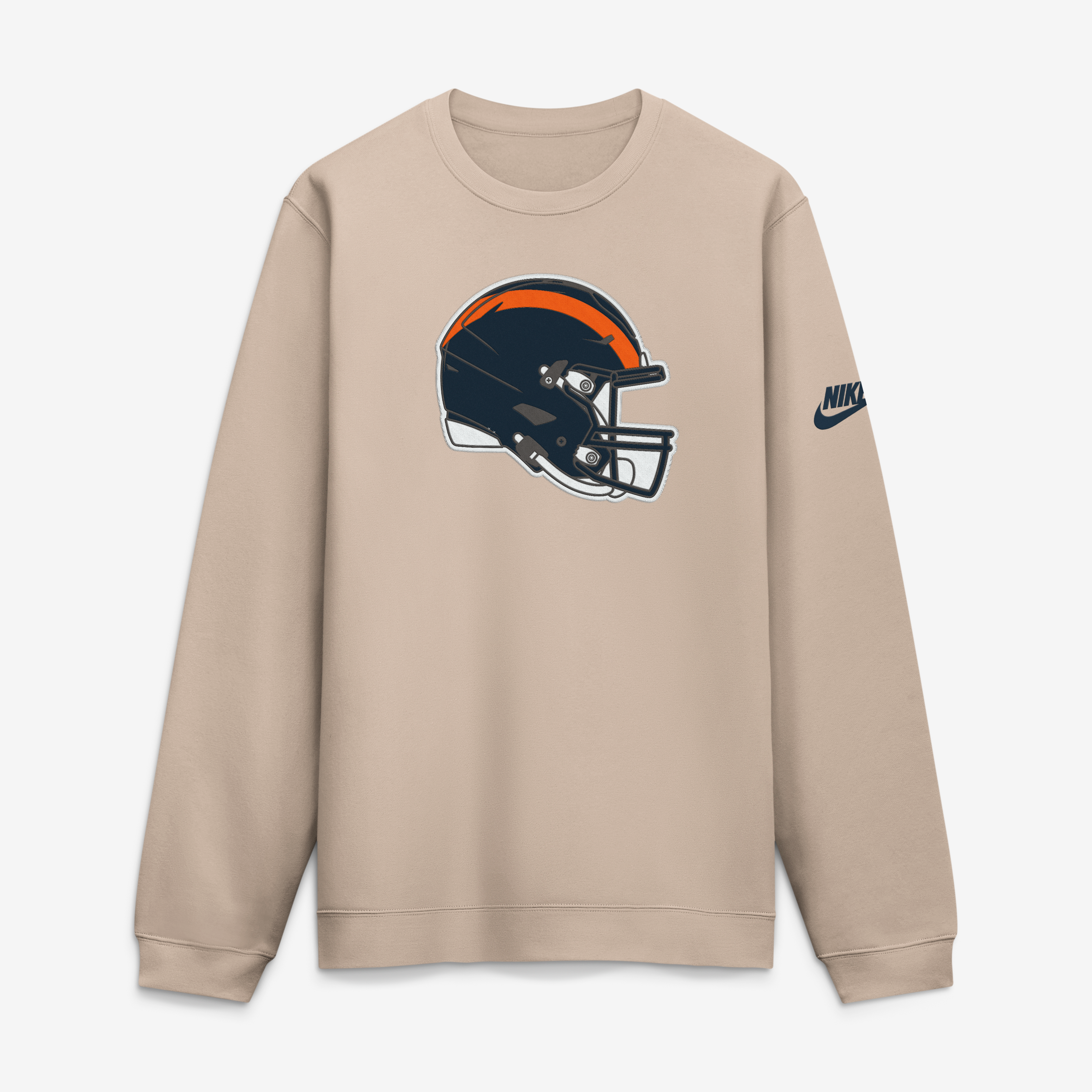 Sweat-shirt Nike Chicago Bears I-Formation Rewind Club Crew pour homme