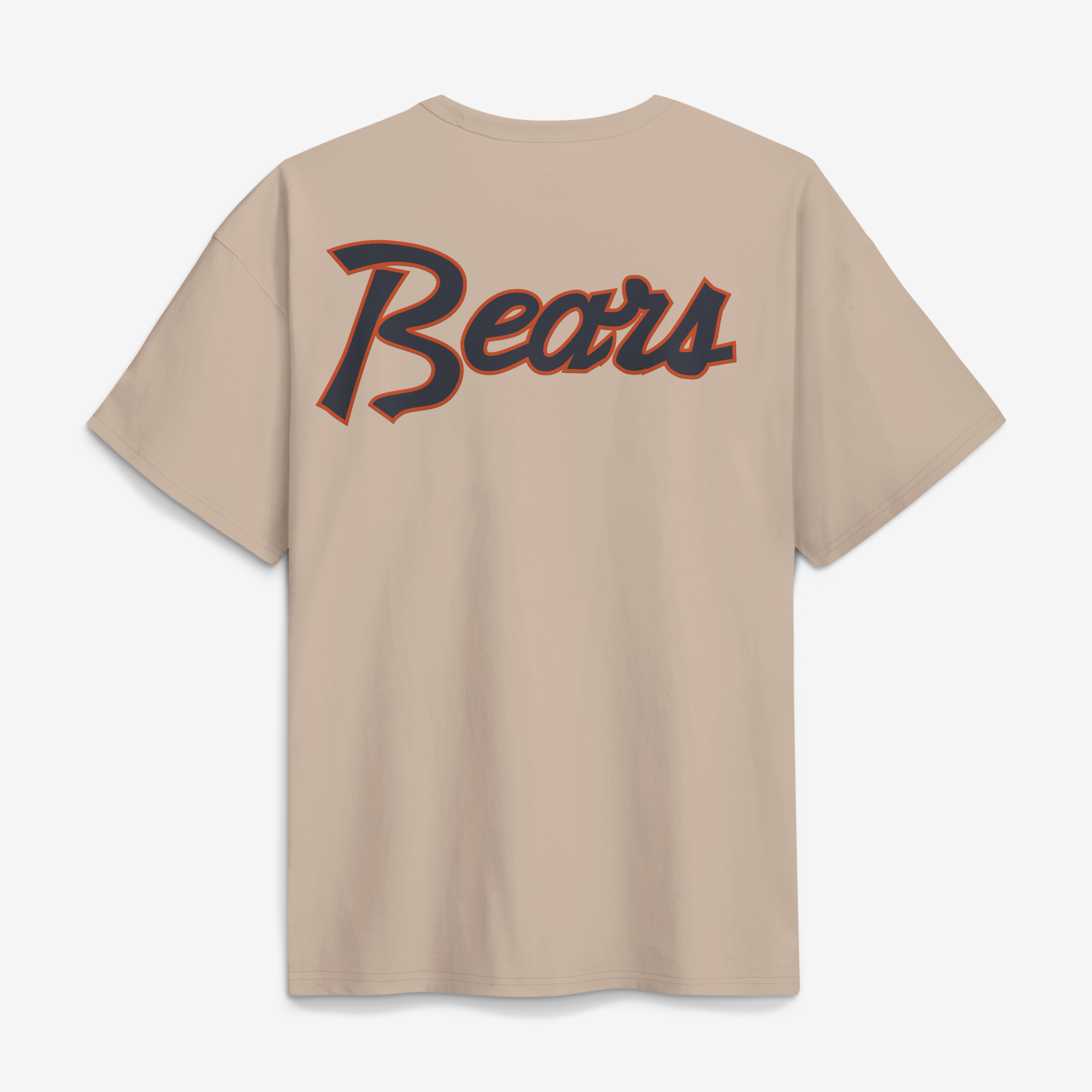 Men's Nike Sand Chicago Bears Night Primary Max90 T-Shirt