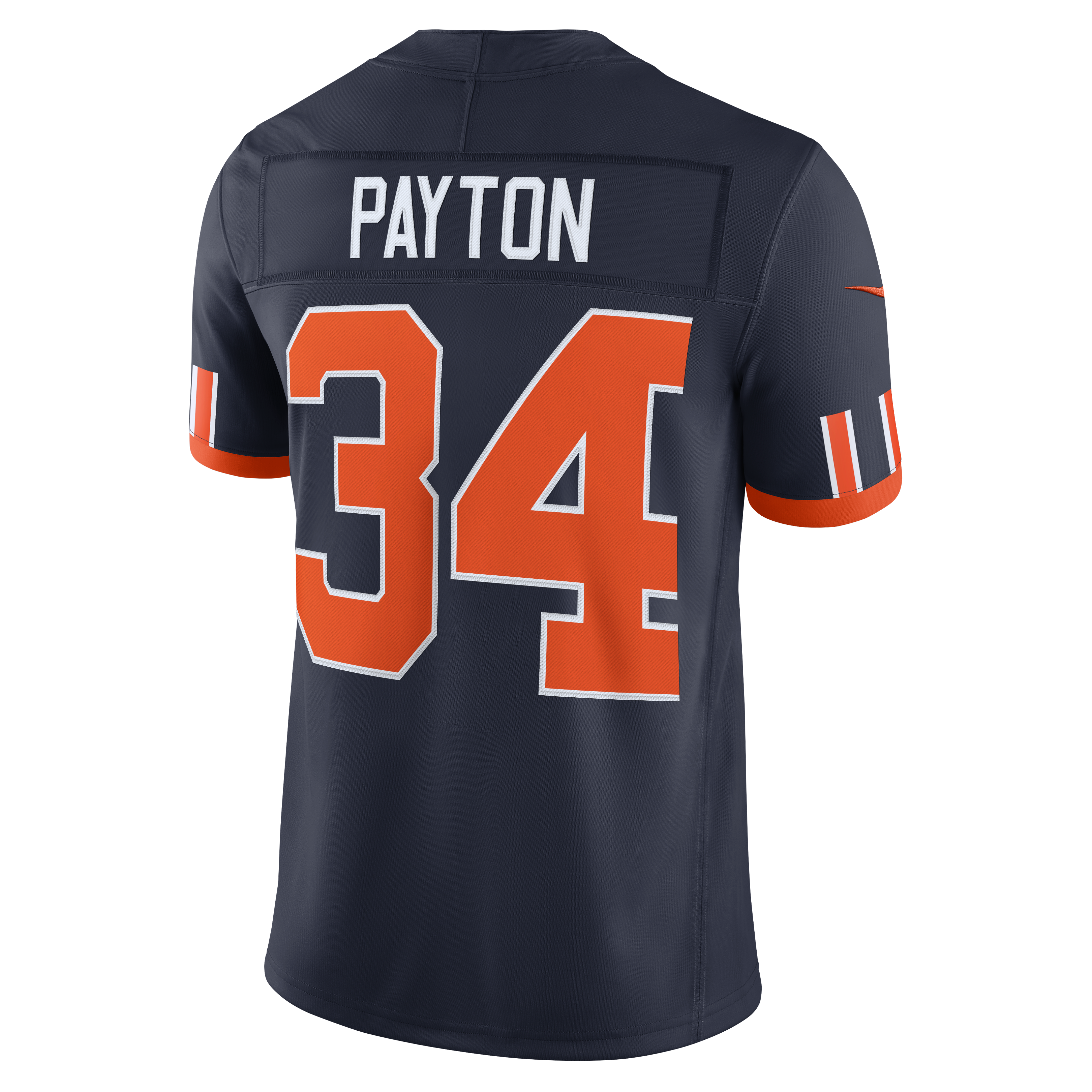 Men's Nike Walter Payton Navy Chicago Bears 2026 Rivalries Collection Game Jersey