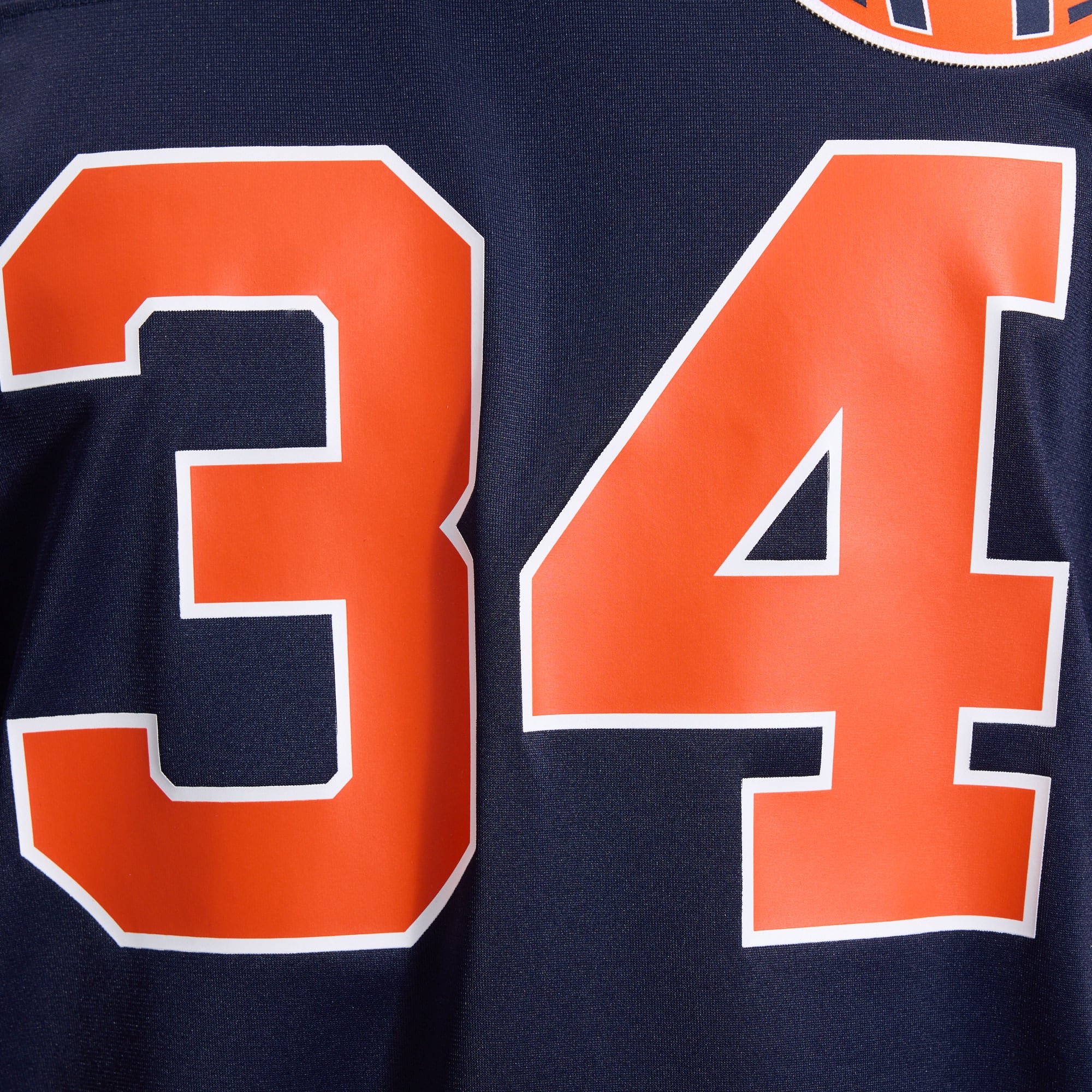 Men's Nike Walter Payton Navy Chicago Bears 2026 Rivalries Collection Game Jersey