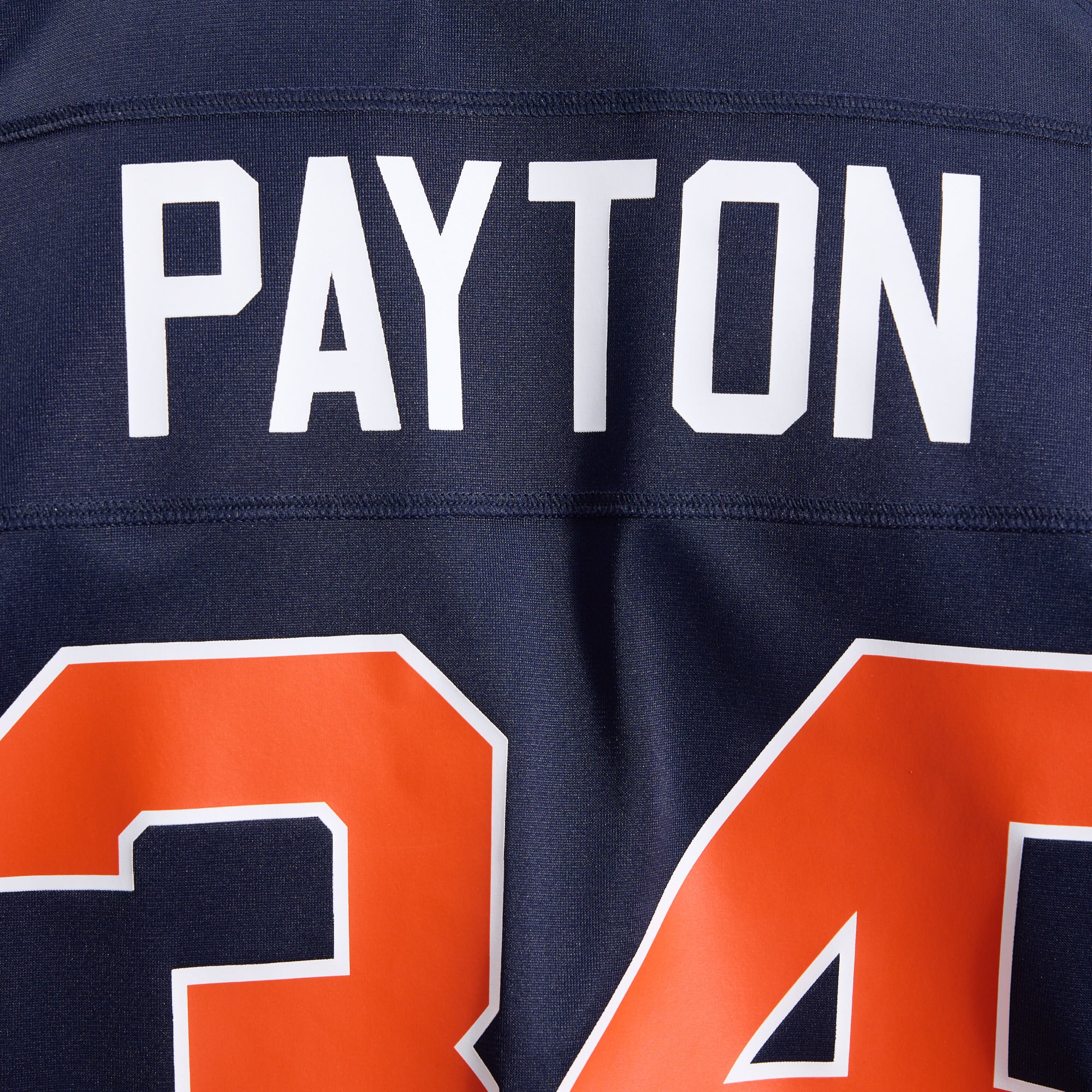 Men's Nike Walter Payton Navy Chicago Bears 2026 Rivalries Collection Game Jersey