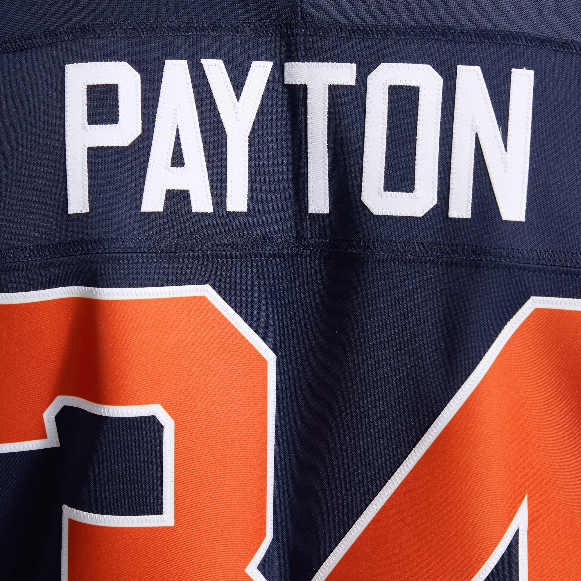 Men's Nike Walter Payton Navy Chicago Bears 2026 Rivalries Collection Stitched Limited Jersey