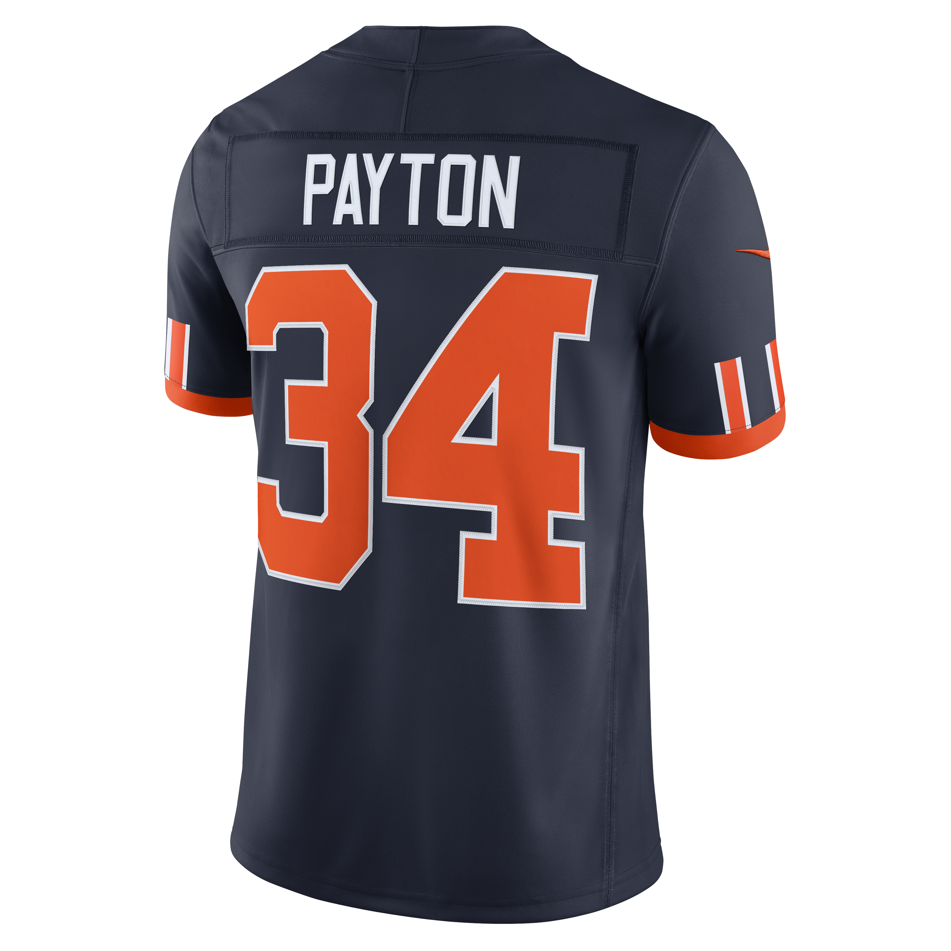 Men's Nike Walter Payton Navy Chicago Bears 2026 Rivalries Collection Stitched Limited Jersey