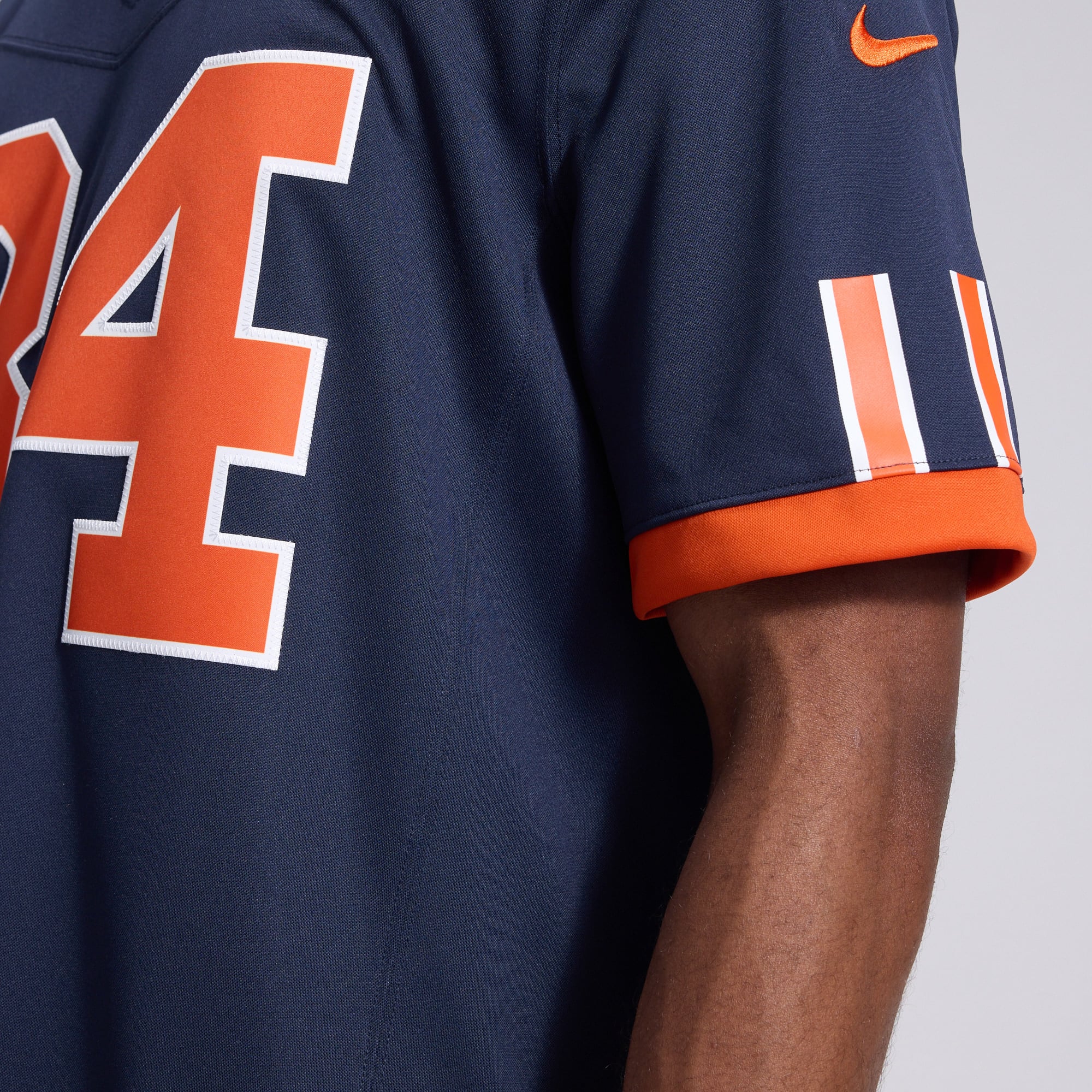 Men's Nike Walter Payton Navy Chicago Bears 2026 Rivalries Collection Stitched Limited Jersey