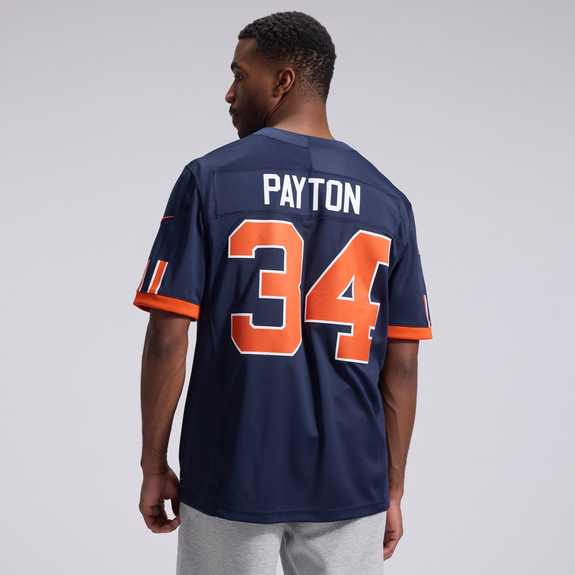 Men's Nike Walter Payton Navy Chicago Bears 2026 Rivalries Collection Stitched Limited Jersey