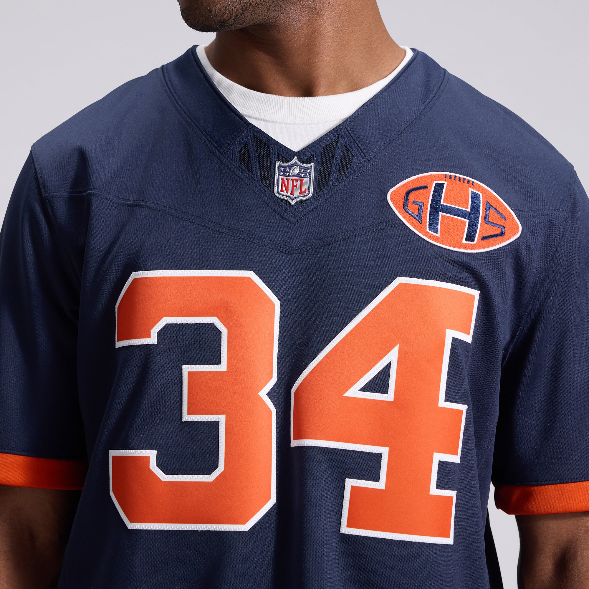 Men's Nike Walter Payton Navy Chicago Bears 2026 Rivalries Collection Stitched Limited Jersey
