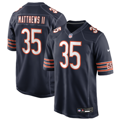 Wayne Matthews II Chicago Bears Nike Team Game Jersey - Navy